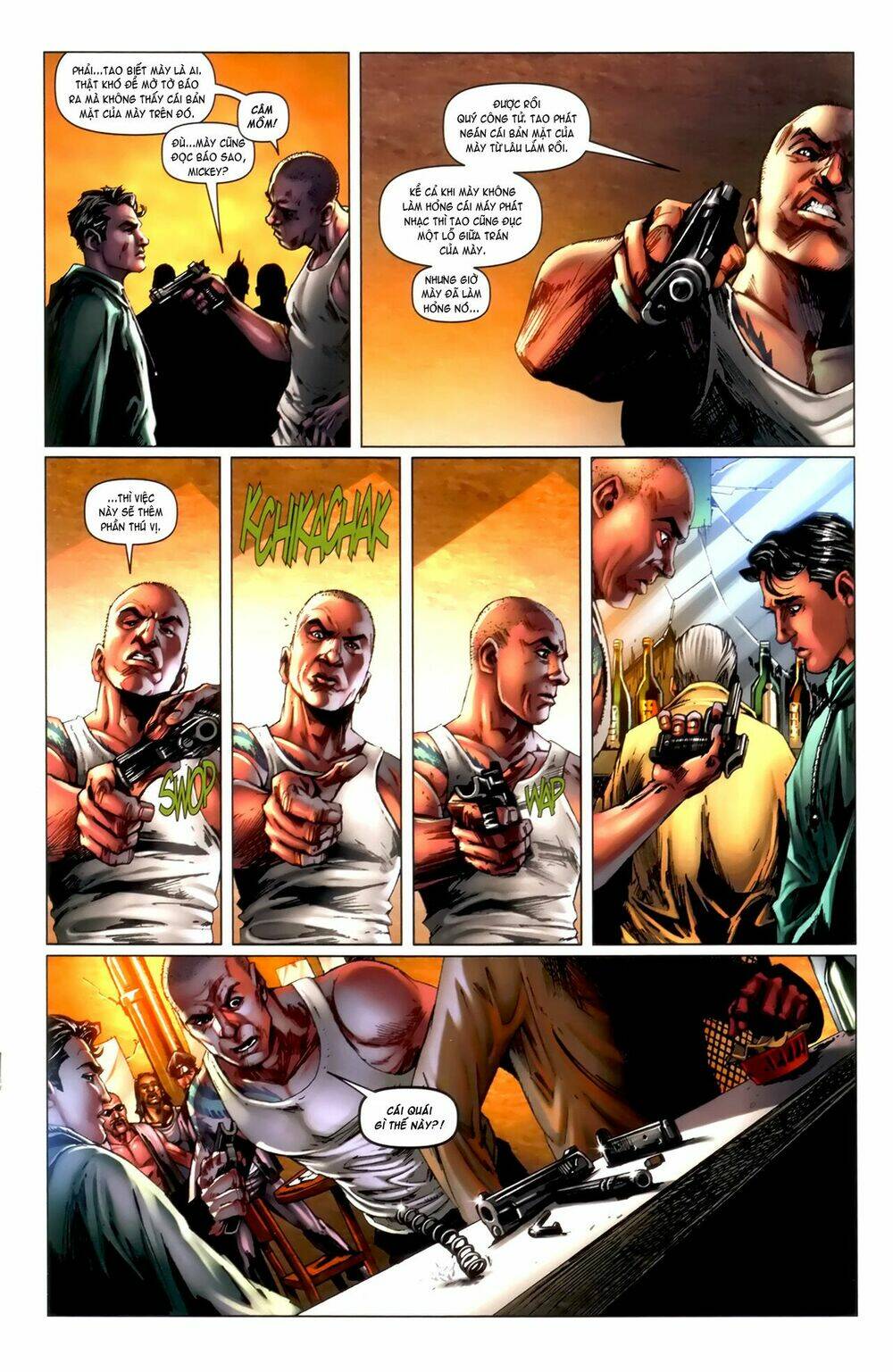 Trang truyện page_16 trong truyện tranh The Green Hornet - Chapter 3 - truyentvn.net