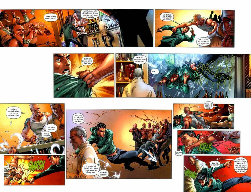 Trang truyện page_18 trong truyện tranh The Green Hornet - Chapter 3 - truyentvn.net