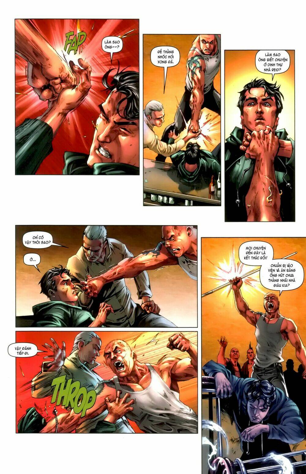 Trang truyện page_19 trong truyện tranh The Green Hornet - Chapter 3 - truyentvn.net