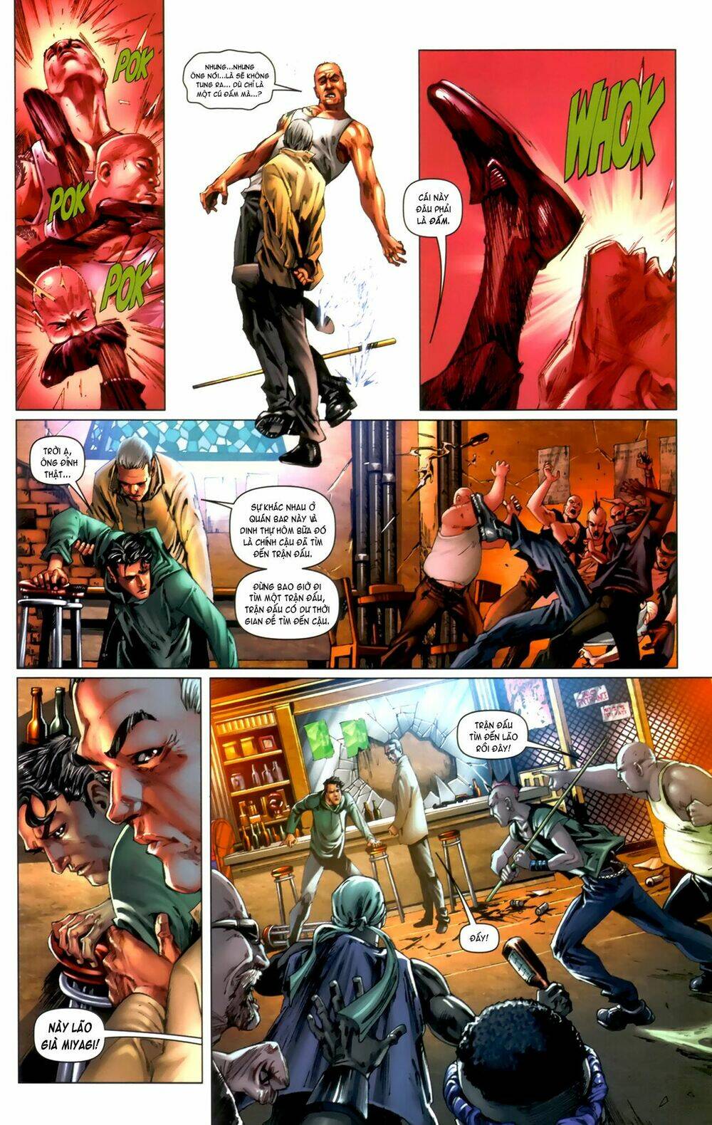 Trang truyện page_20 trong truyện tranh The Green Hornet - Chapter 3 - truyentvn.net