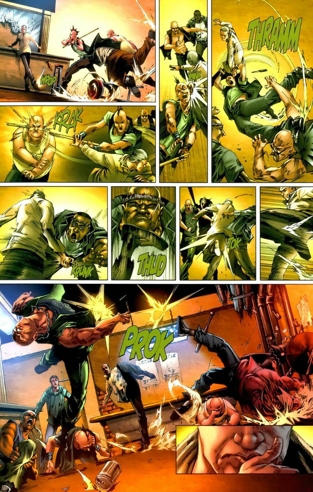 Trang truyện page_21 trong truyện tranh The Green Hornet - Chapter 3 - truyentvn.net