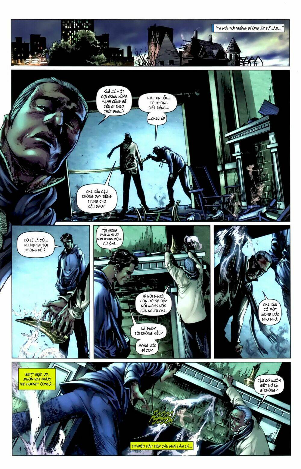 Trang truyện page_23 trong truyện tranh The Green Hornet - Chapter 3 - truyentvn.net