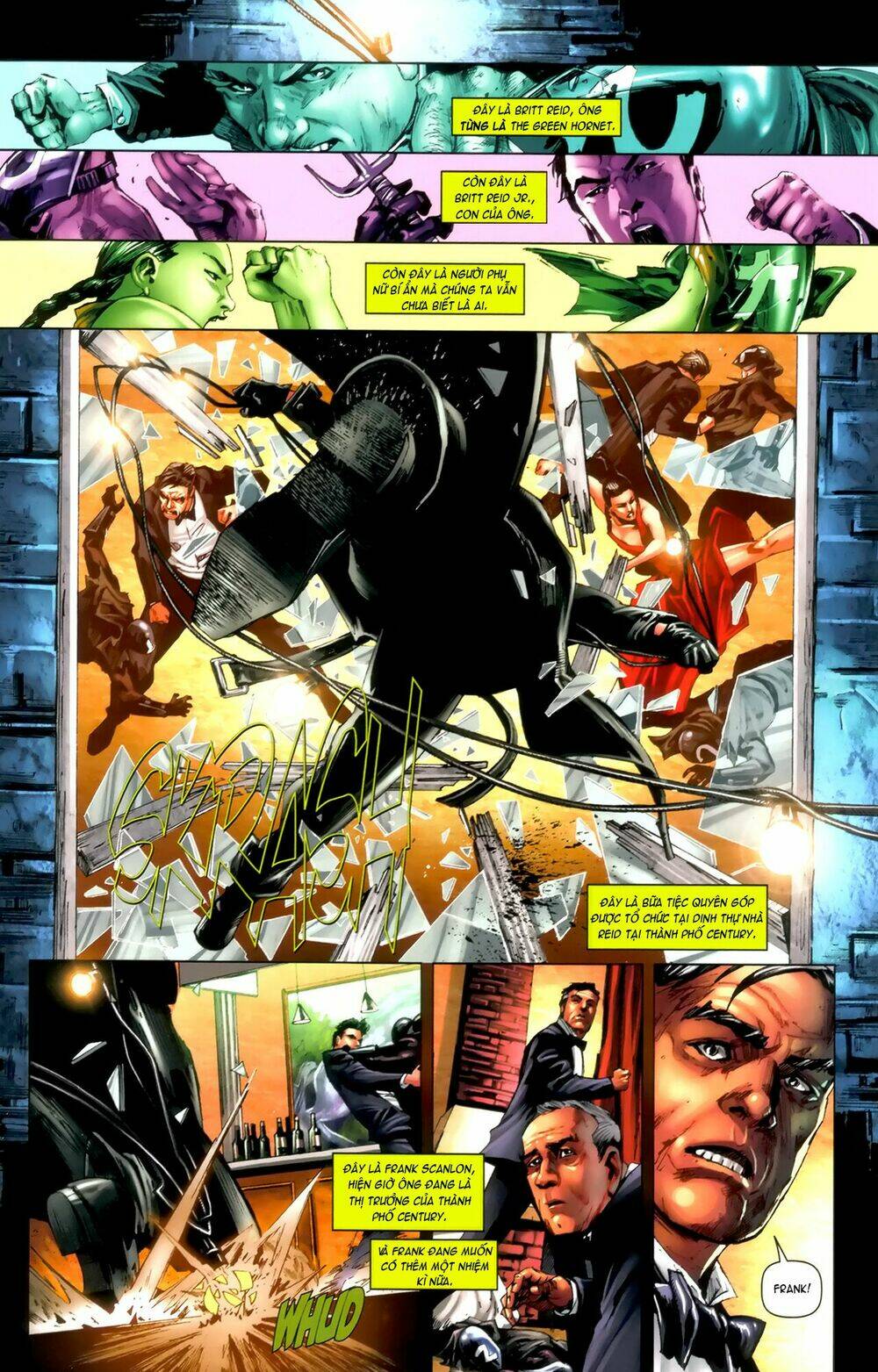 Trang truyện page_4 trong truyện tranh The Green Hornet - Chapter 3 - truyentvn.net