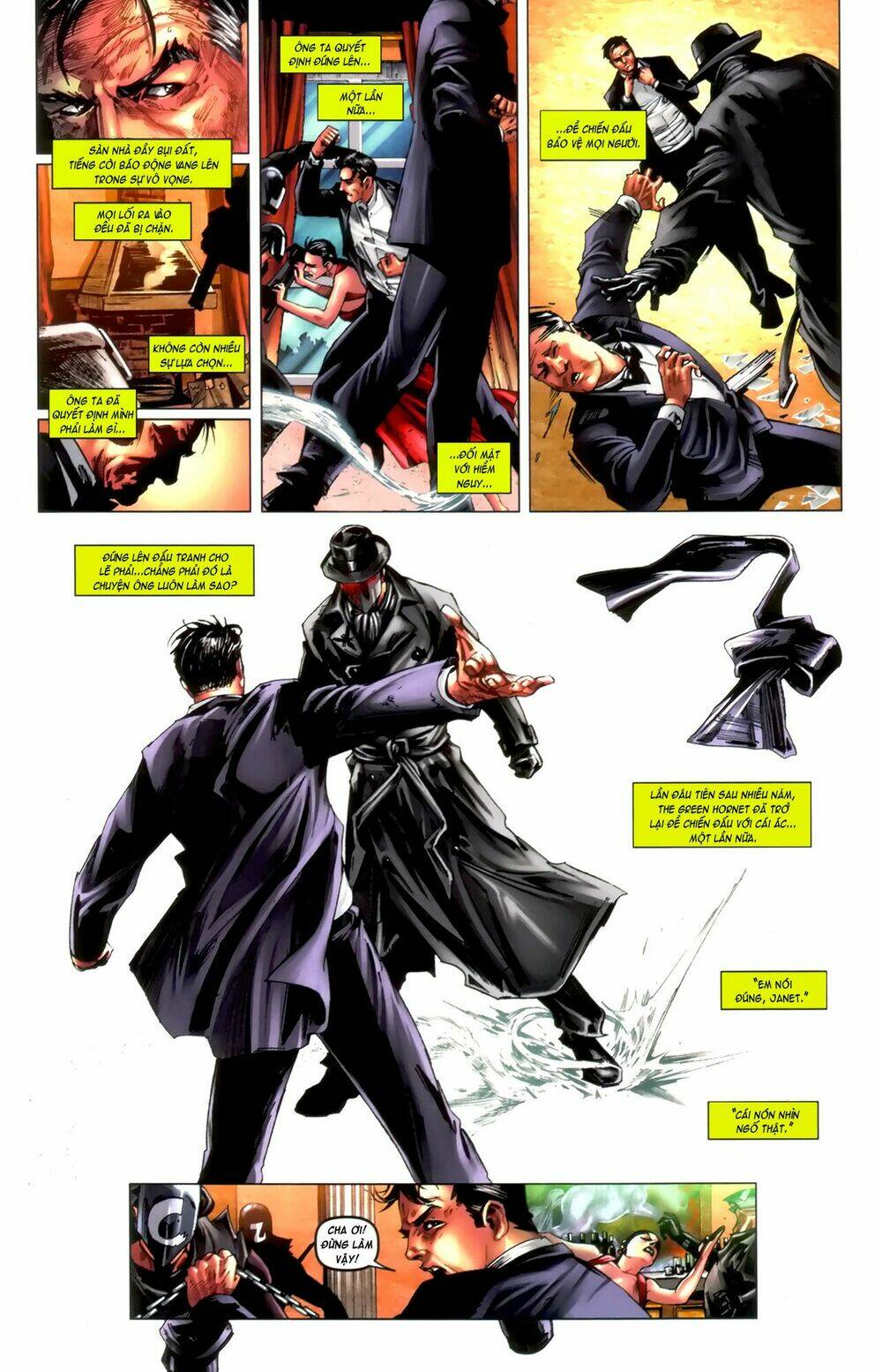 Trang truyện page_6 trong truyện tranh The Green Hornet - Chapter 3 - truyentvn.net