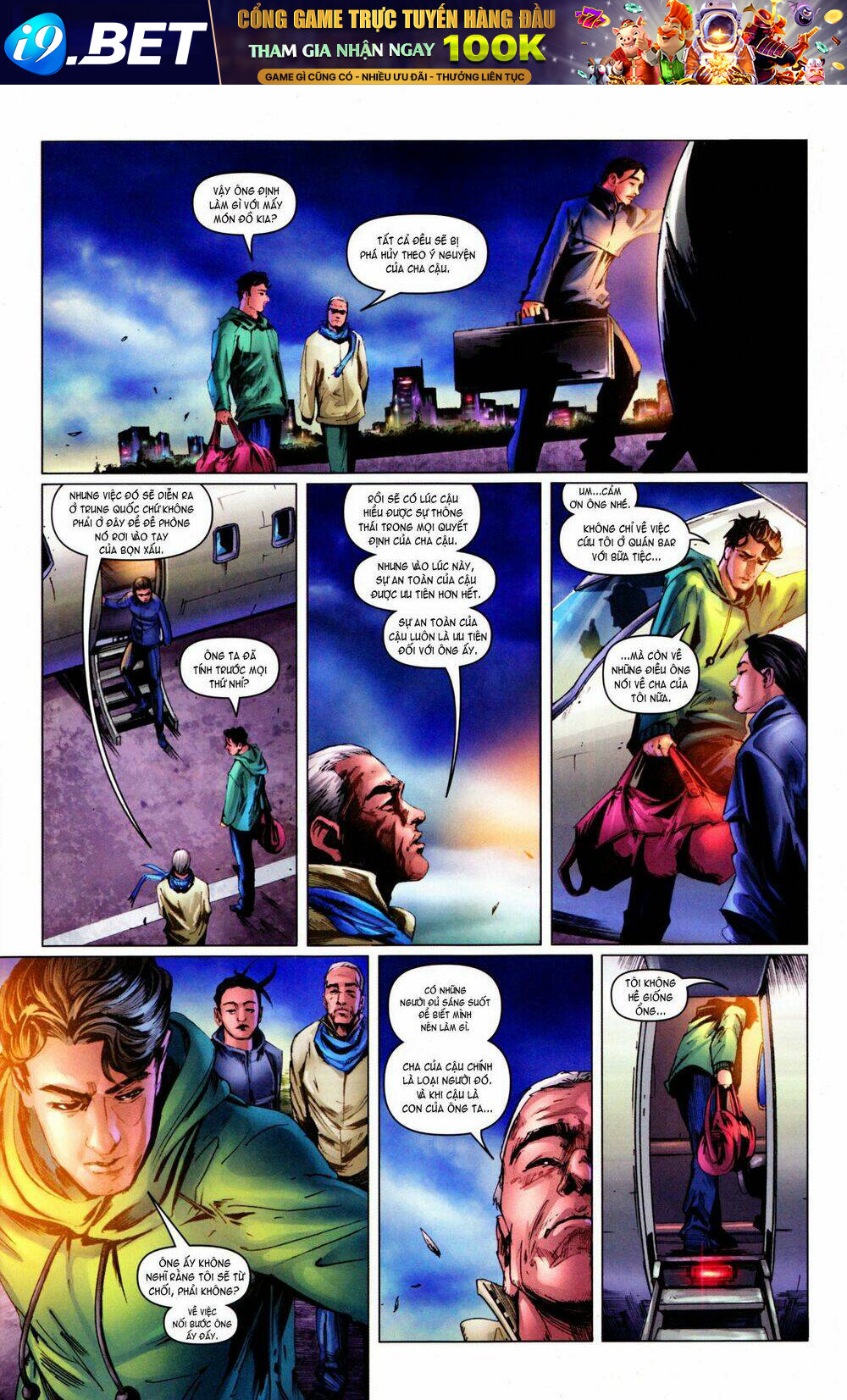 Trang truyện page_12 trong truyện tranh The Green Hornet - Chapter 4 - truyentvn.net