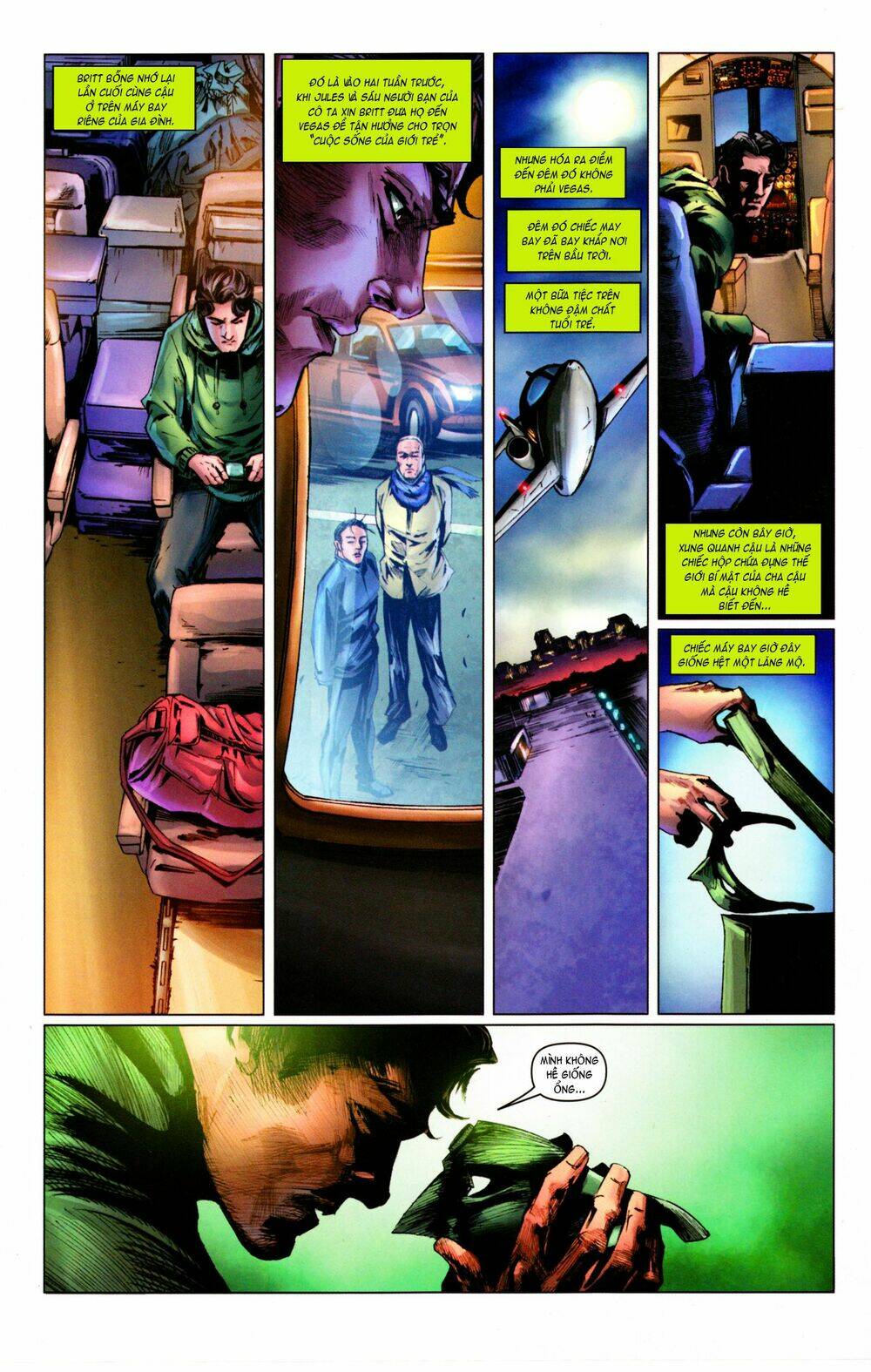 Trang truyện page_13 trong truyện tranh The Green Hornet - Chapter 4 - truyentvn.net