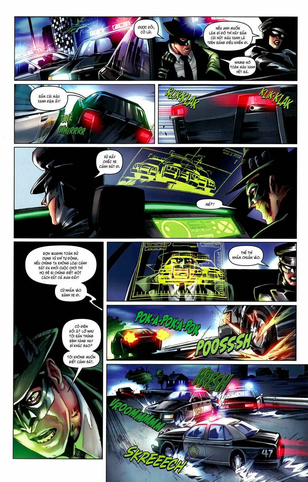 Trang truyện page_13 trong truyện tranh The Green Hornet - Chapter 5 - truyentvn.net