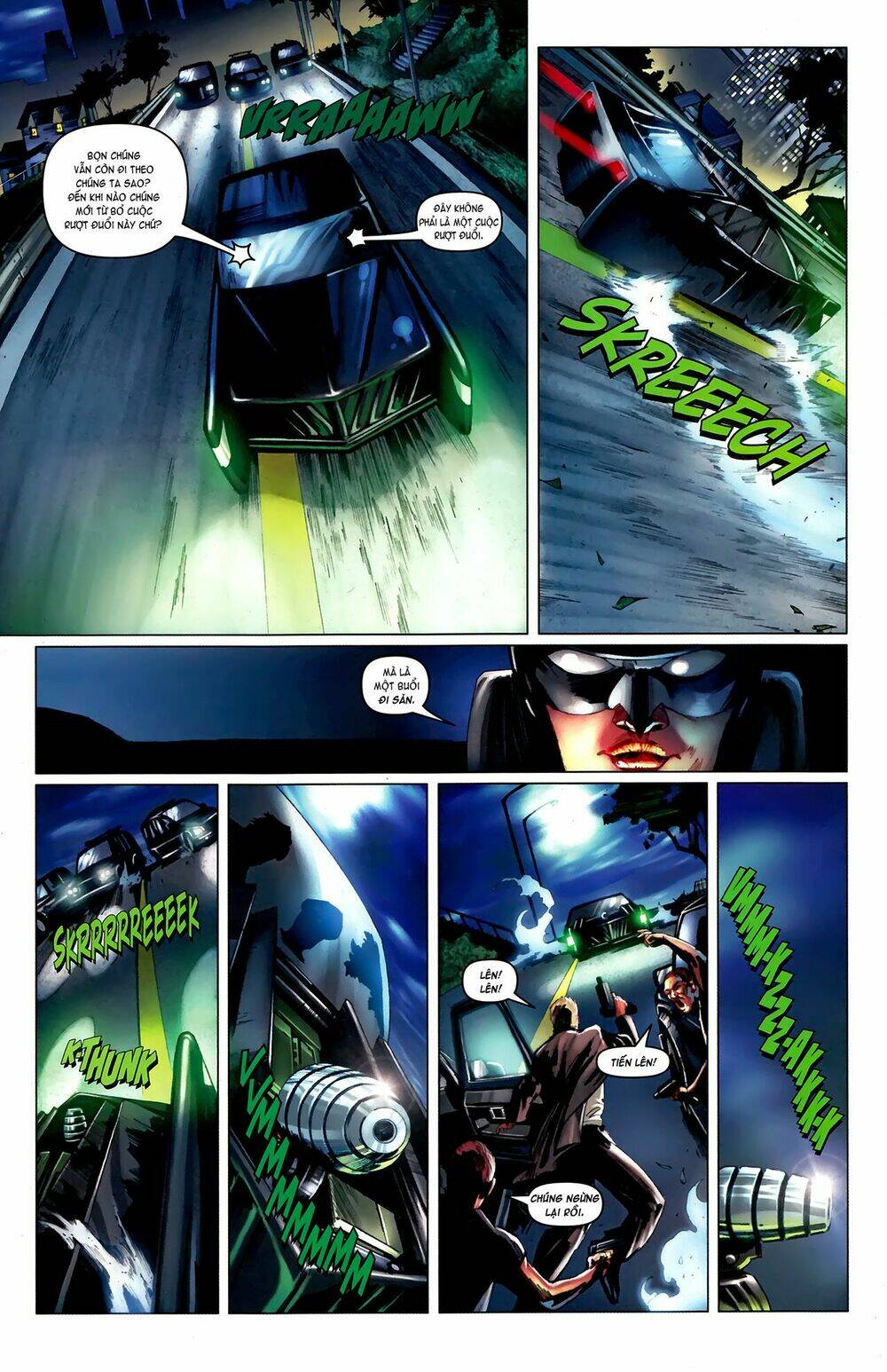 Trang truyện page_16 trong truyện tranh The Green Hornet - Chapter 5 - truyentvn.net