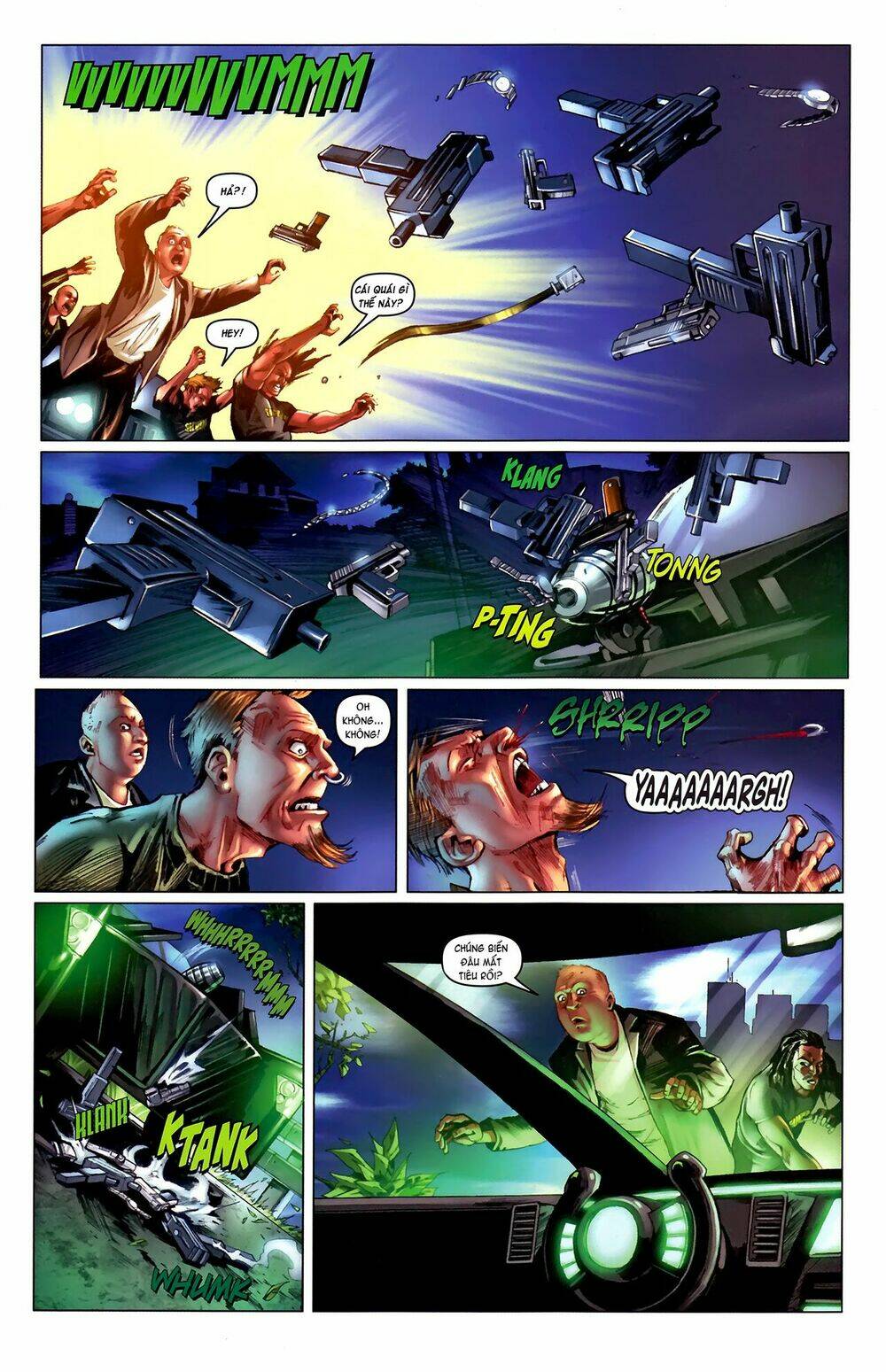 Trang truyện page_17 trong truyện tranh The Green Hornet - Chapter 5 - truyentvn.net