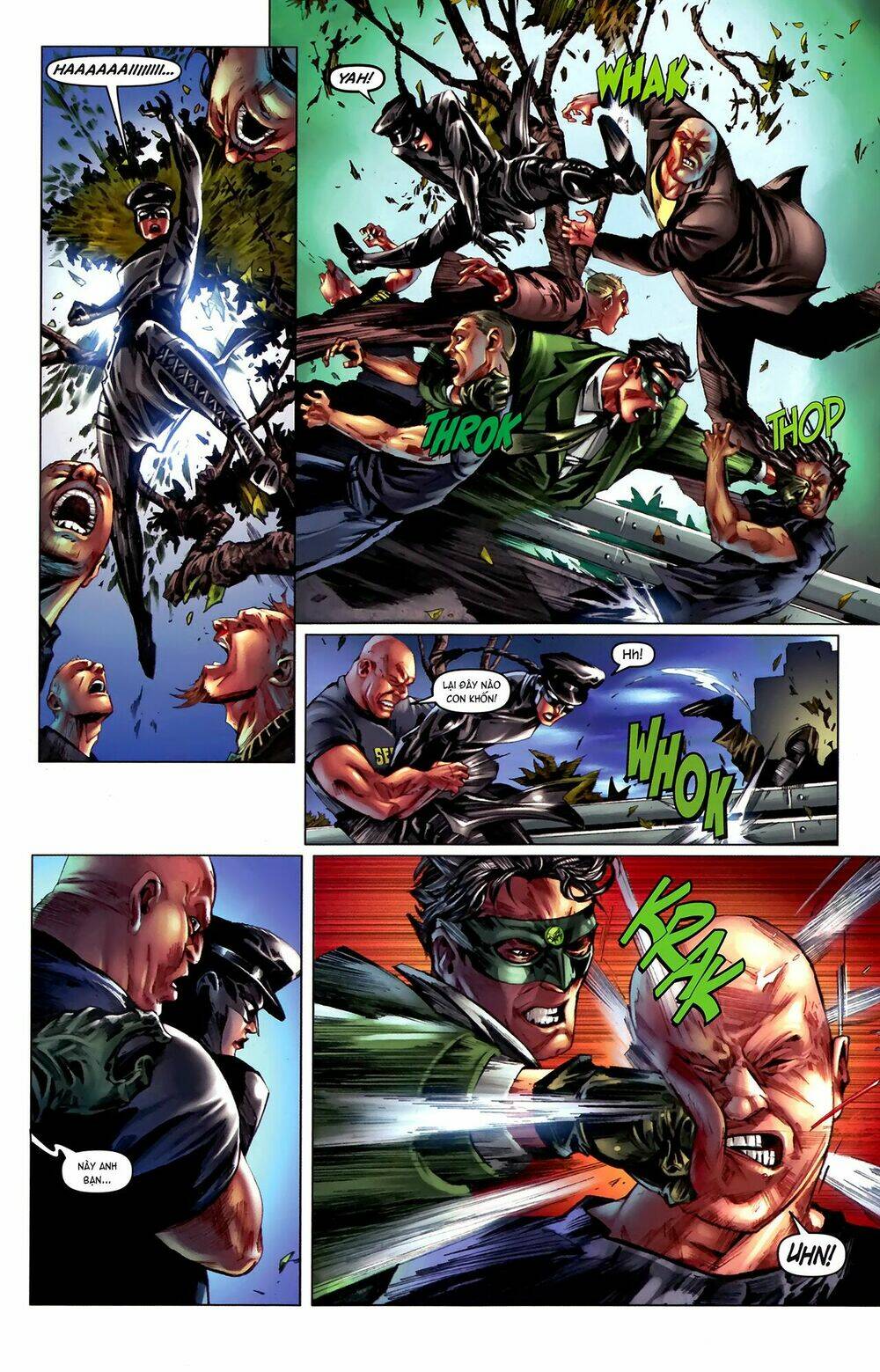 Trang truyện page_18 trong truyện tranh The Green Hornet - Chapter 5 - truyentvn.net