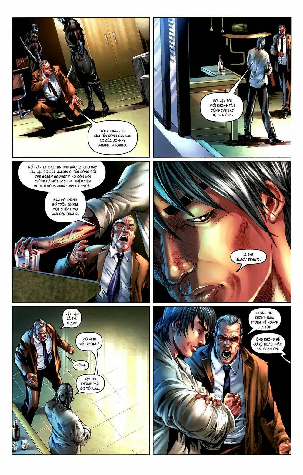 Trang truyện page_21 trong truyện tranh The Green Hornet - Chapter 5 - truyentvn.net