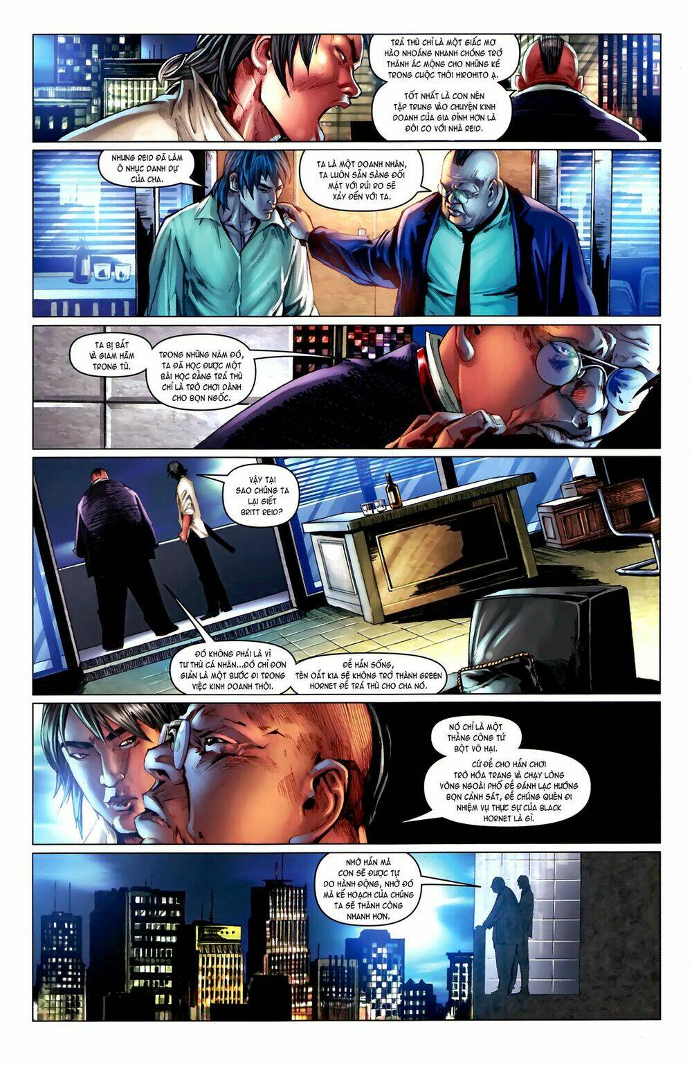 Trang truyện page_24 trong truyện tranh The Green Hornet - Chapter 5 - truyentvn.net