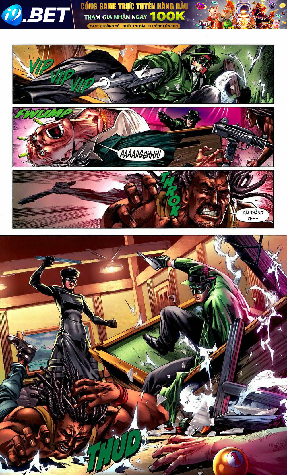 Trang truyện page_6 trong truyện tranh The Green Hornet - Chapter 5 - truyentvn.net