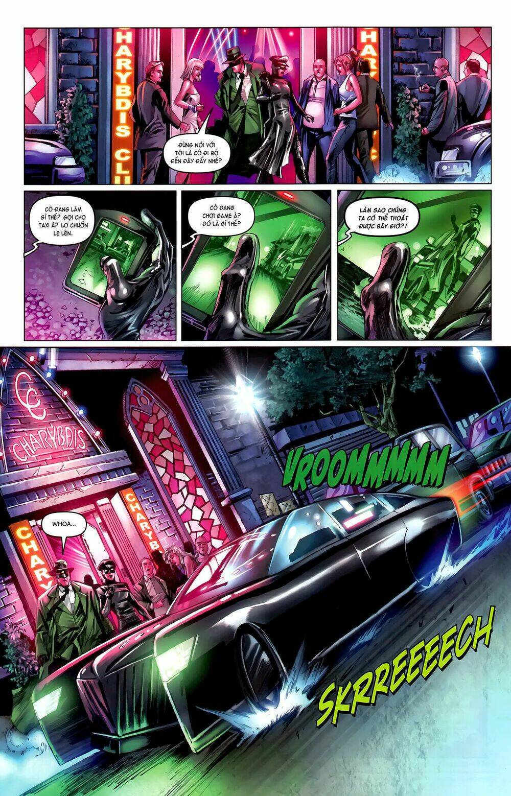 Trang truyện page_9 trong truyện tranh The Green Hornet - Chapter 5 - truyentvn.net