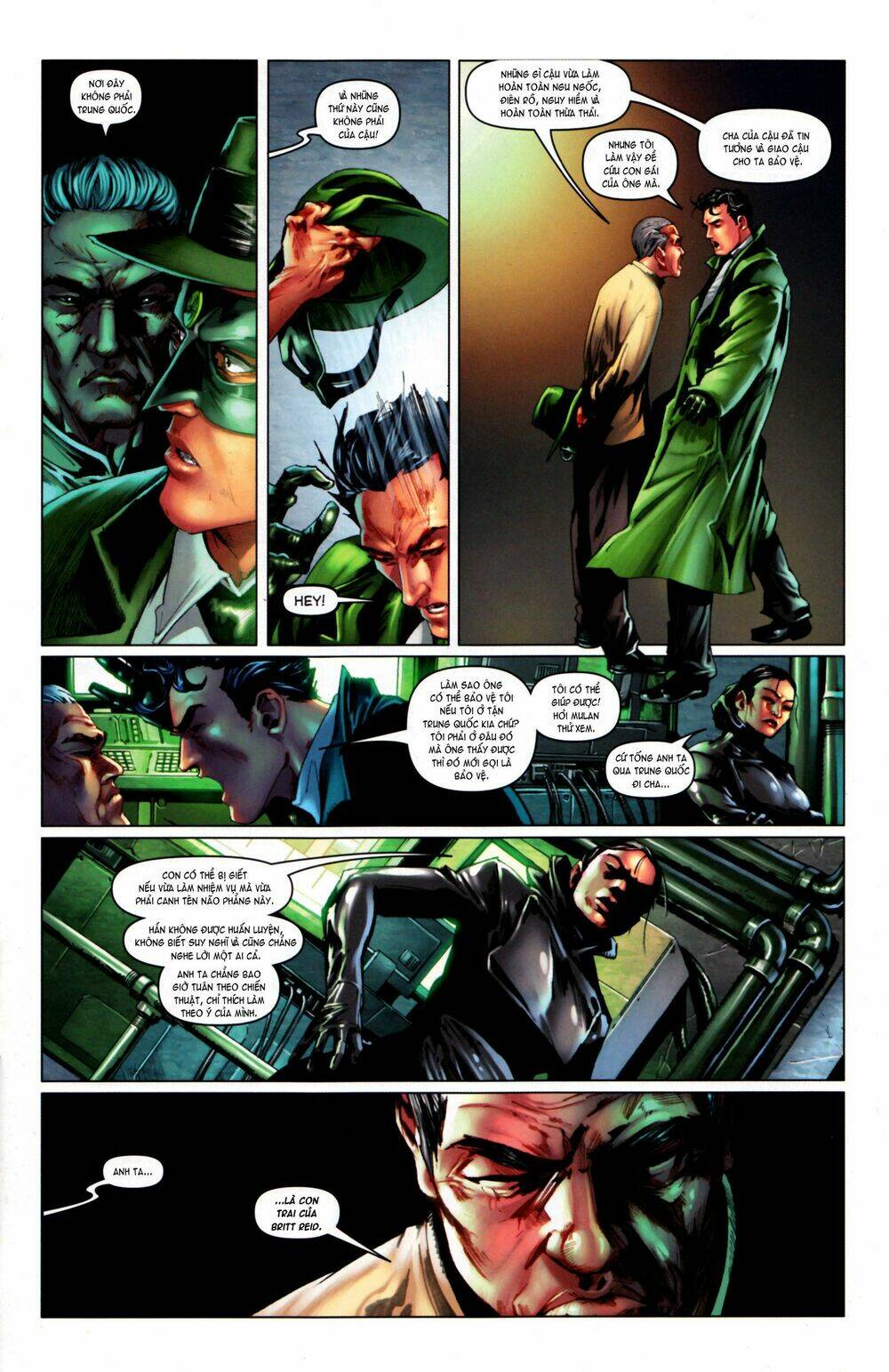 Trang truyện page_10 trong truyện tranh The Green Hornet - Chapter 6 - truyentvn.net