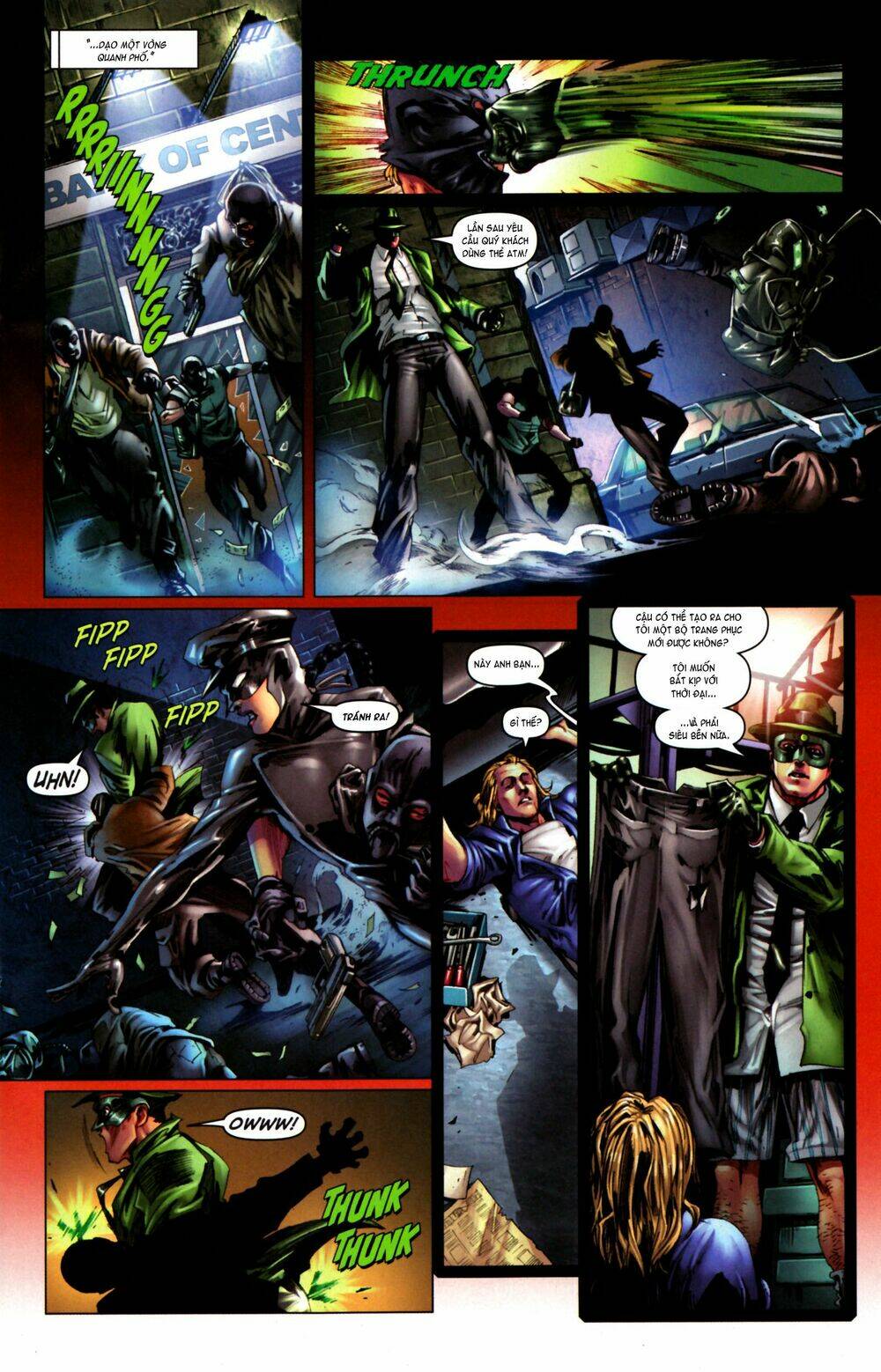 Trang truyện page_16 trong truyện tranh The Green Hornet - Chapter 6 - truyentvn.net