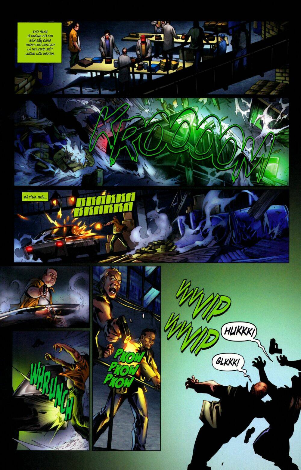 Trang truyện page_18 trong truyện tranh The Green Hornet - Chapter 6 - truyentvn.net