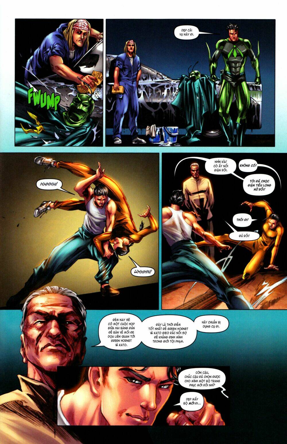 Trang truyện page_24 trong truyện tranh The Green Hornet - Chapter 6 - truyentvn.net