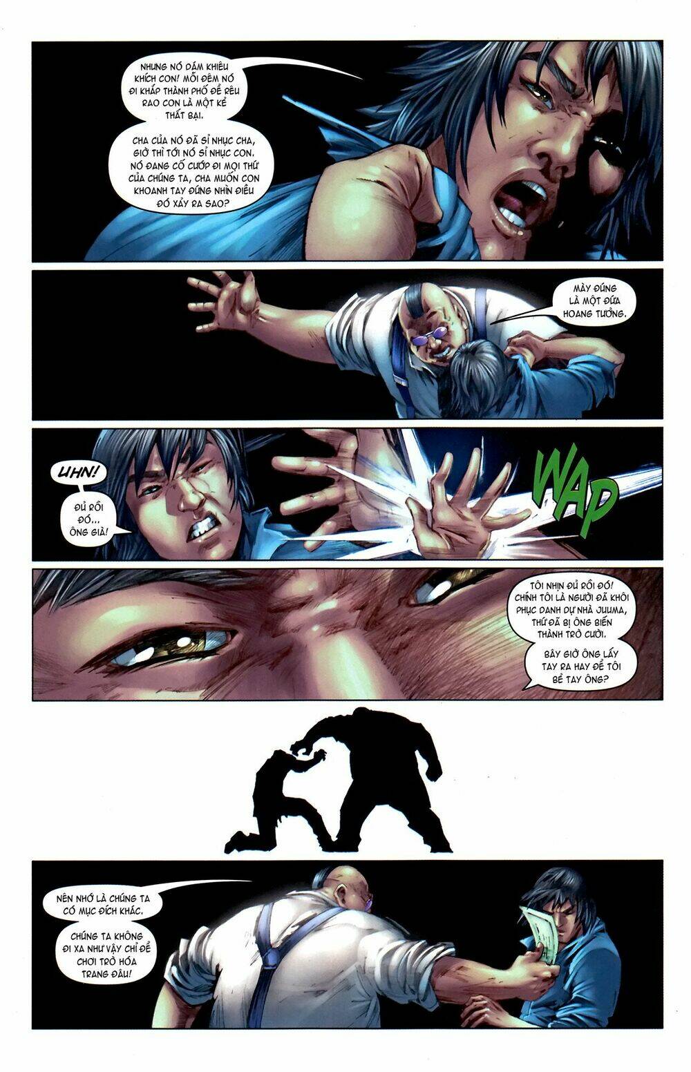 Trang truyện page_10 trong truyện tranh The Green Hornet - Chapter 7 - truyentvn.net