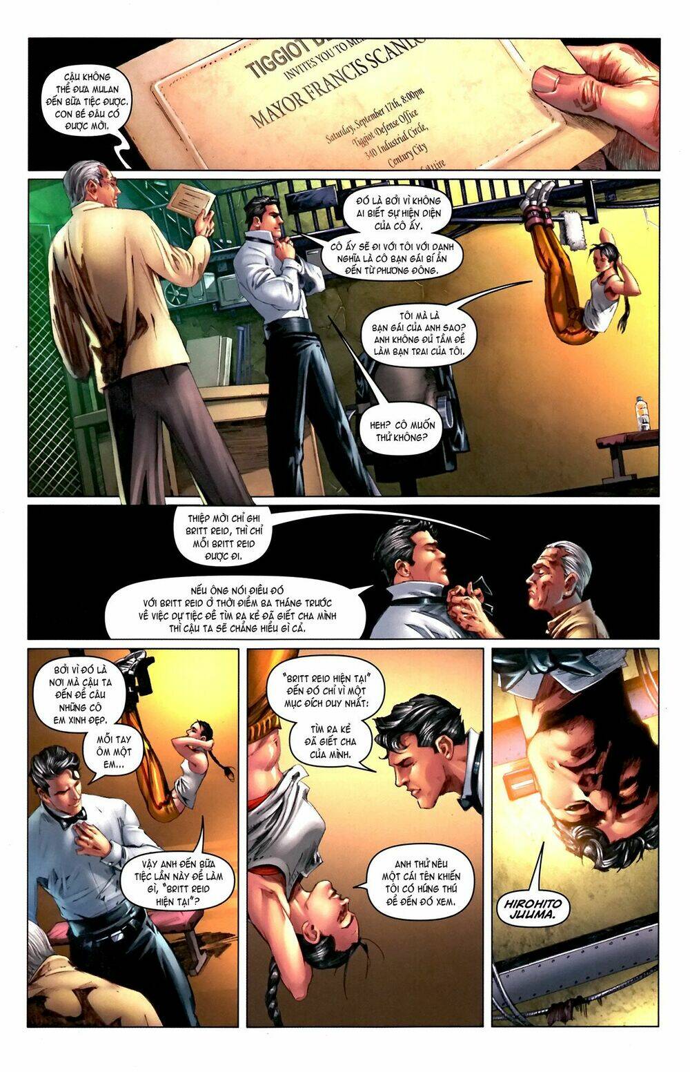 Trang truyện page_11 trong truyện tranh The Green Hornet - Chapter 7 - truyentvn.net