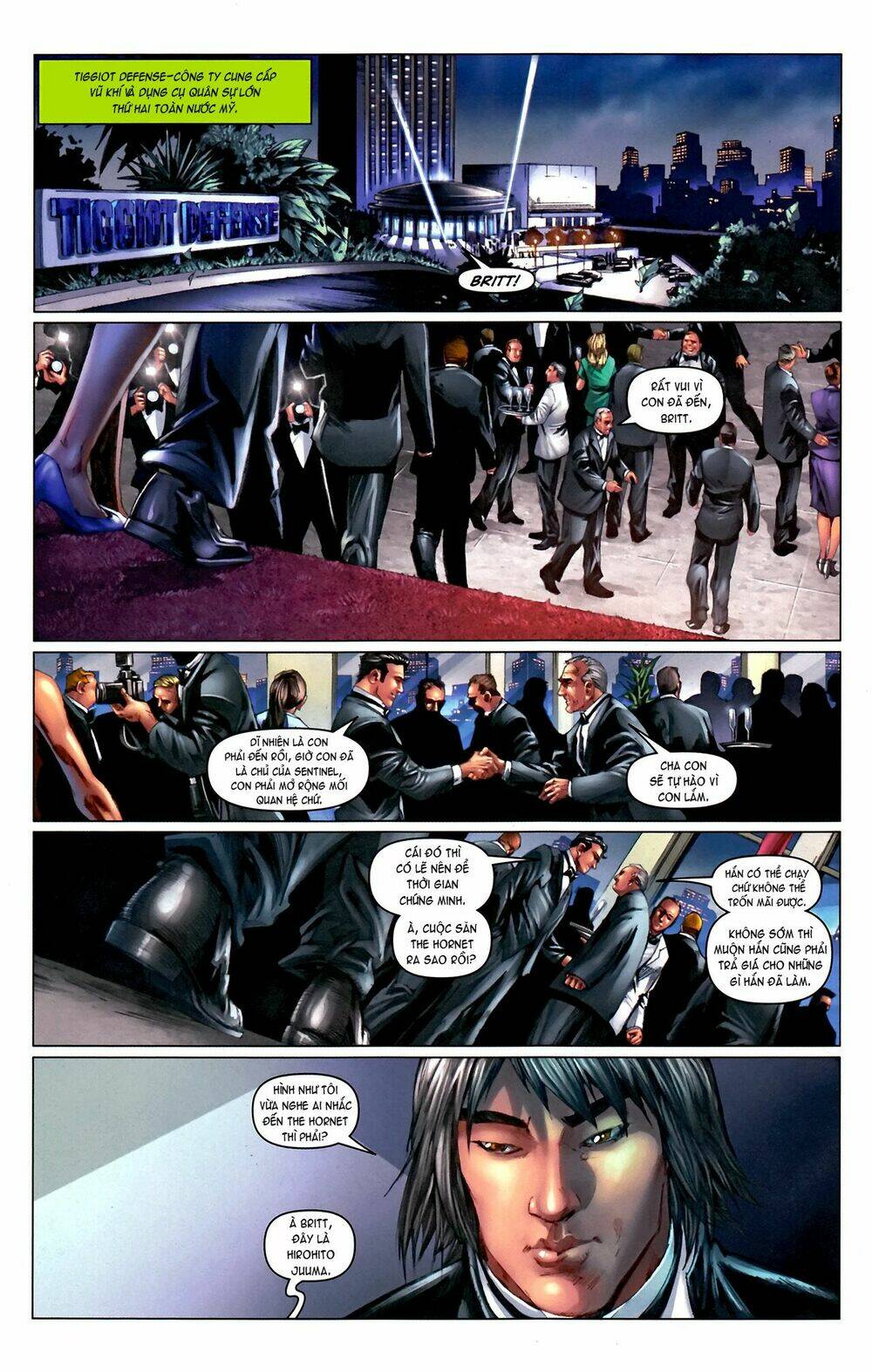 Trang truyện page_14 trong truyện tranh The Green Hornet - Chapter 7 - truyentvn.net