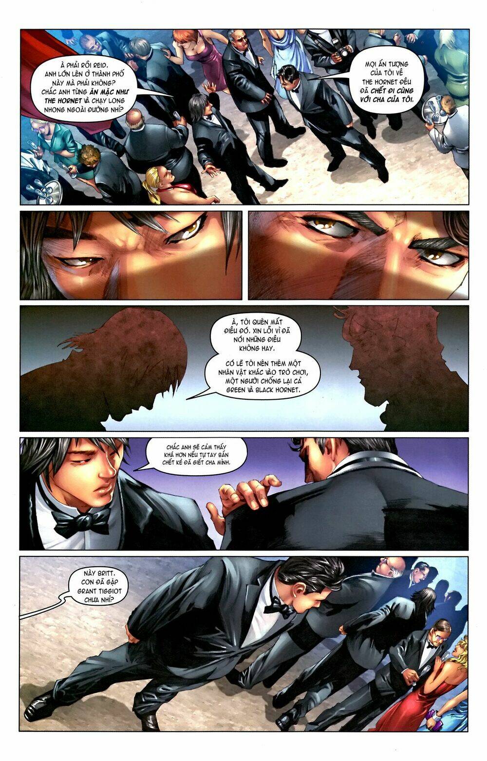 Trang truyện page_16 trong truyện tranh The Green Hornet - Chapter 7 - truyentvn.net