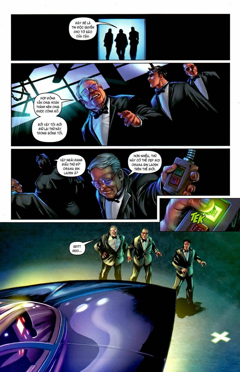 Trang truyện page_18 trong truyện tranh The Green Hornet - Chapter 7 - truyentvn.net