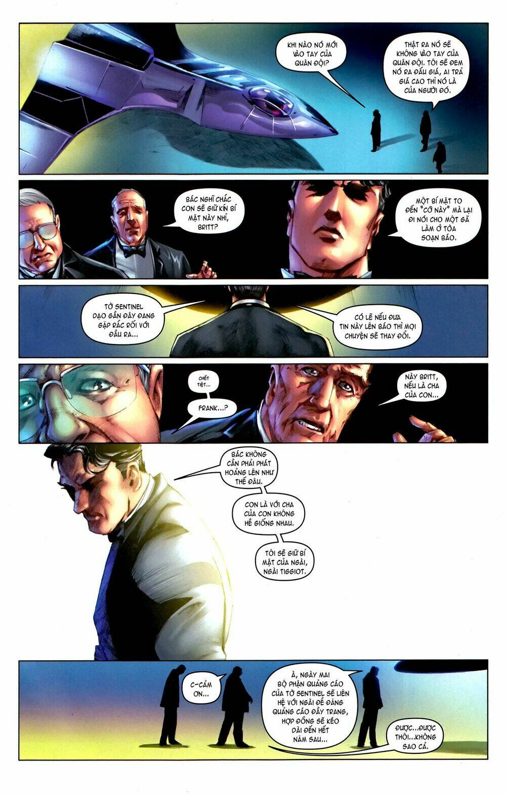 Trang truyện page_21 trong truyện tranh The Green Hornet - Chapter 7 - truyentvn.net