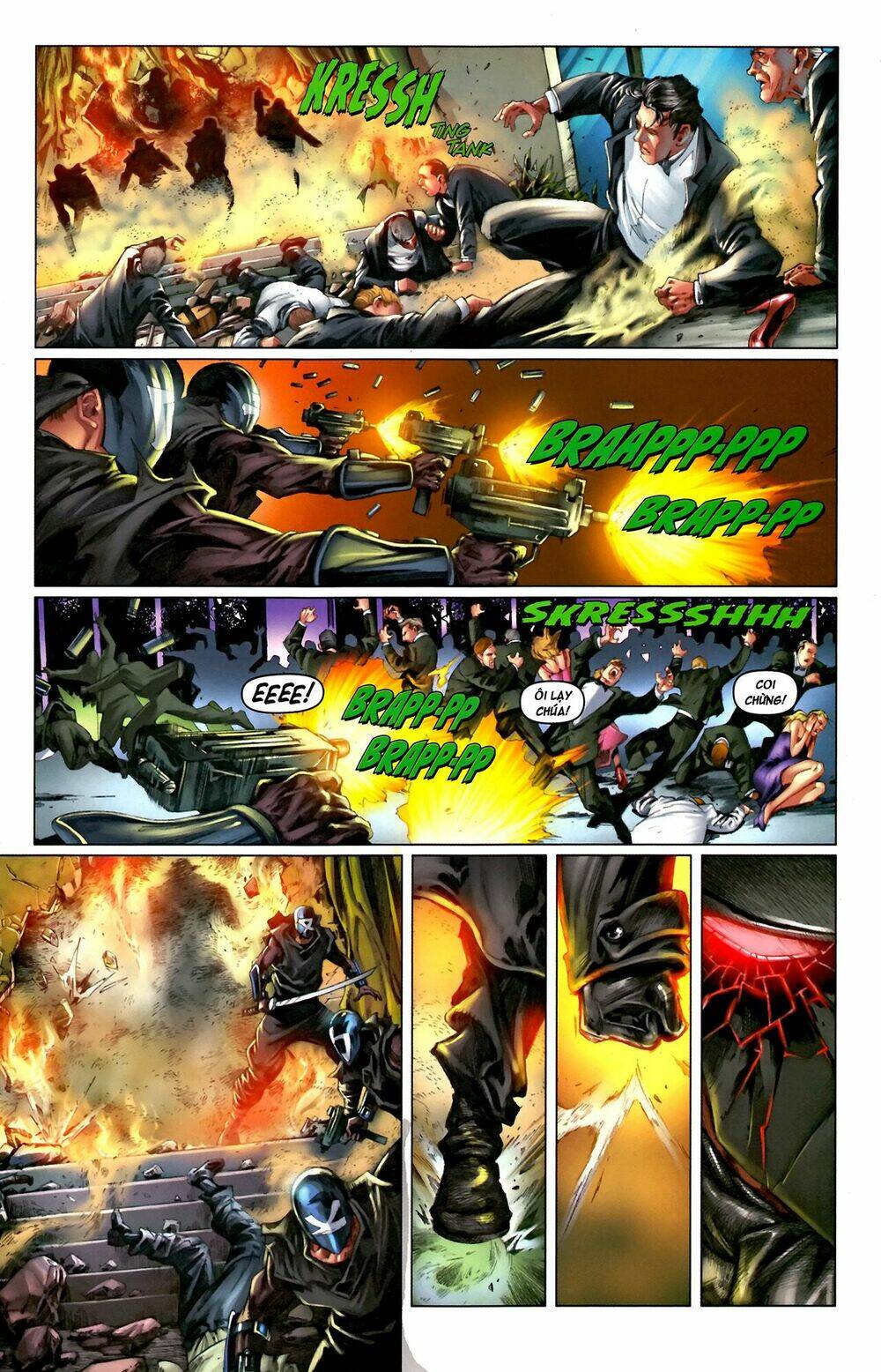 Trang truyện page_23 trong truyện tranh The Green Hornet - Chapter 7 - truyentvn.net