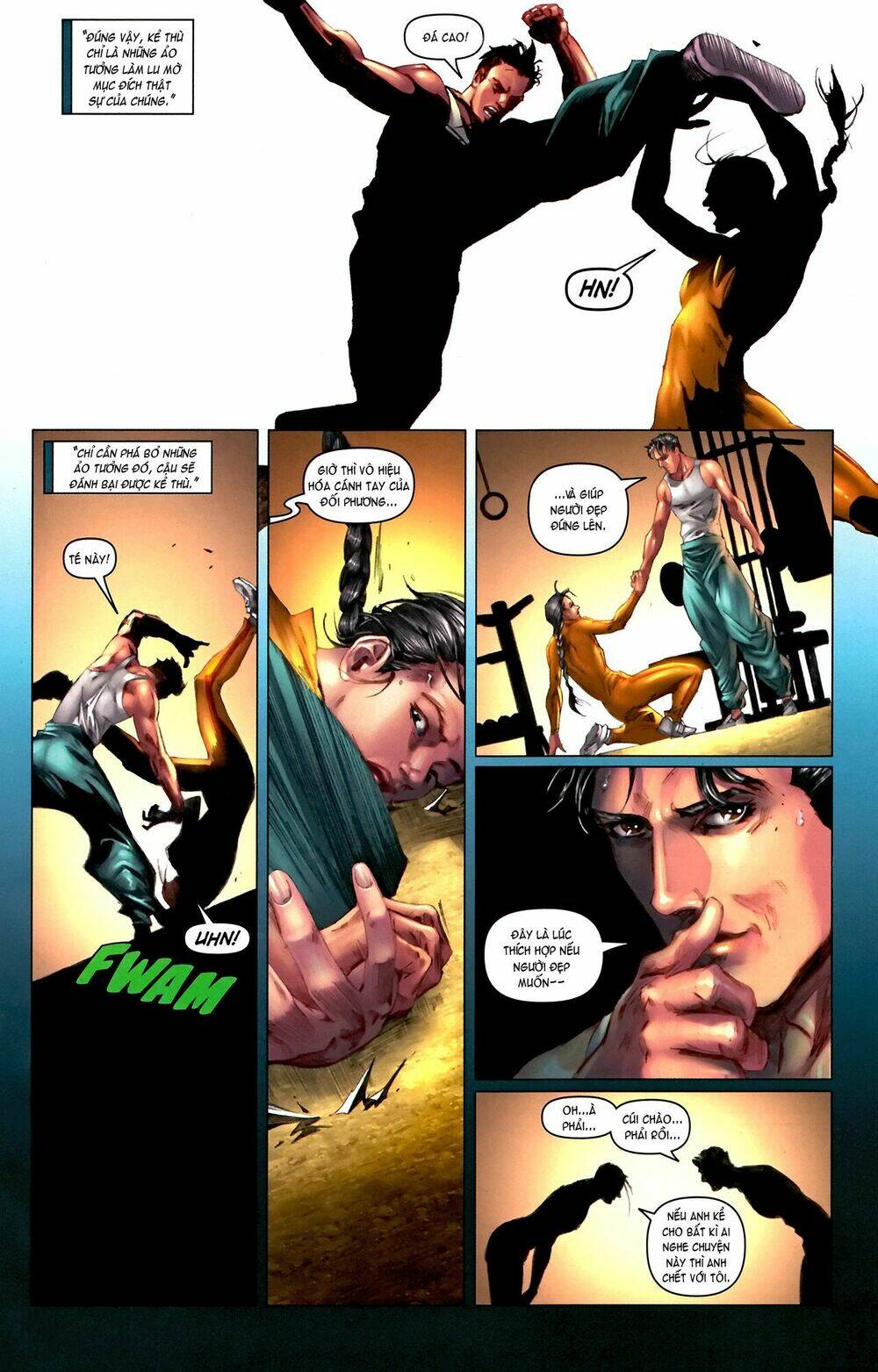 Trang truyện page_5 trong truyện tranh The Green Hornet - Chapter 7 - truyentvn.net