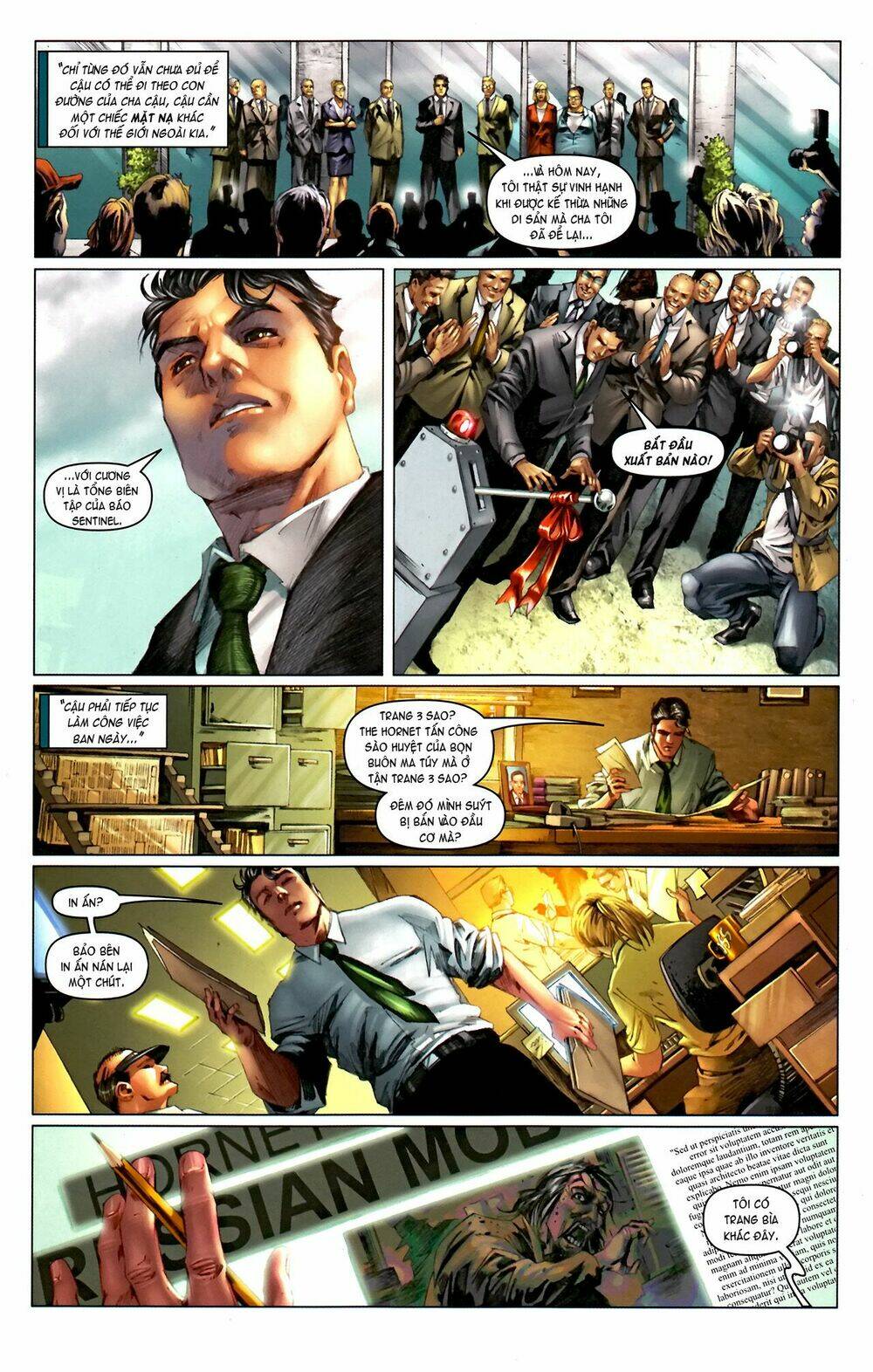 Trang truyện page_6 trong truyện tranh The Green Hornet - Chapter 7 - truyentvn.net