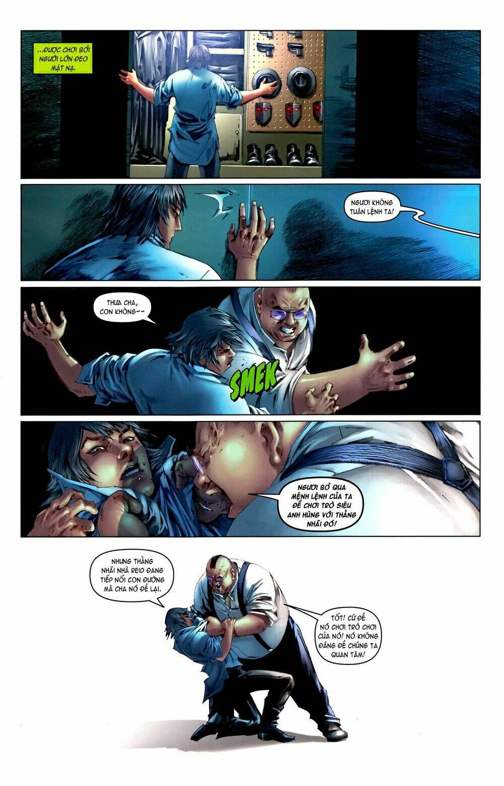 Trang truyện page_9 trong truyện tranh The Green Hornet - Chapter 7 - truyentvn.net