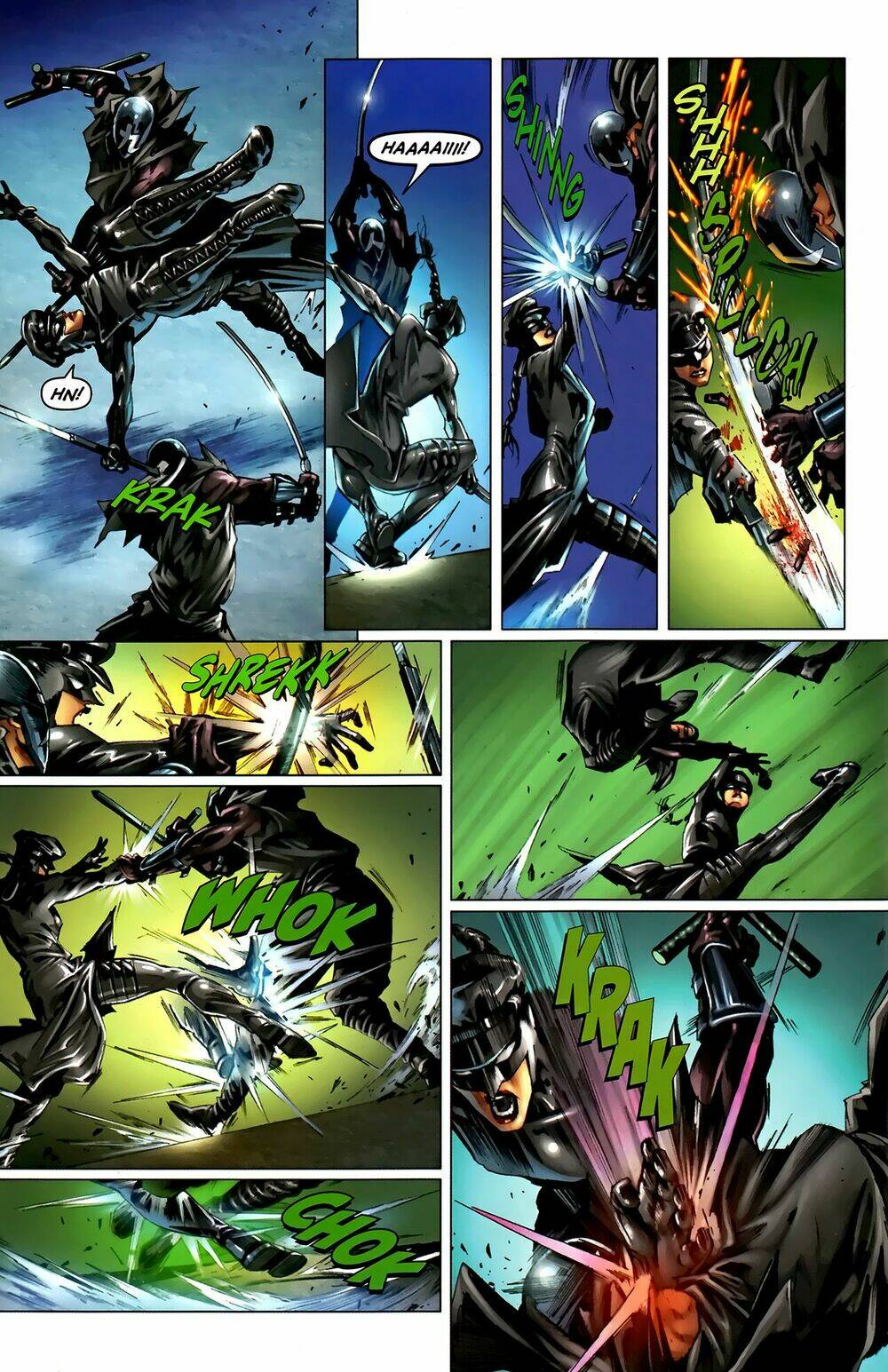 Trang truyện page_11 trong truyện tranh The Green Hornet - Chapter 8 - truyentvn.net