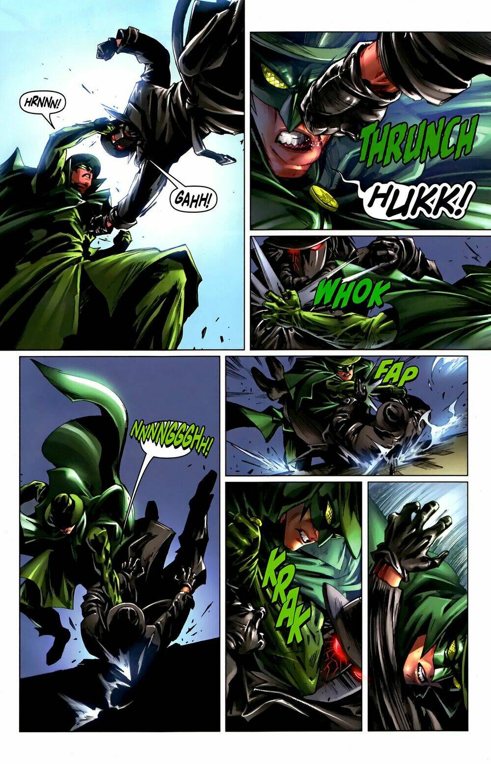 Trang truyện page_12 trong truyện tranh The Green Hornet - Chapter 8 - truyentvn.net