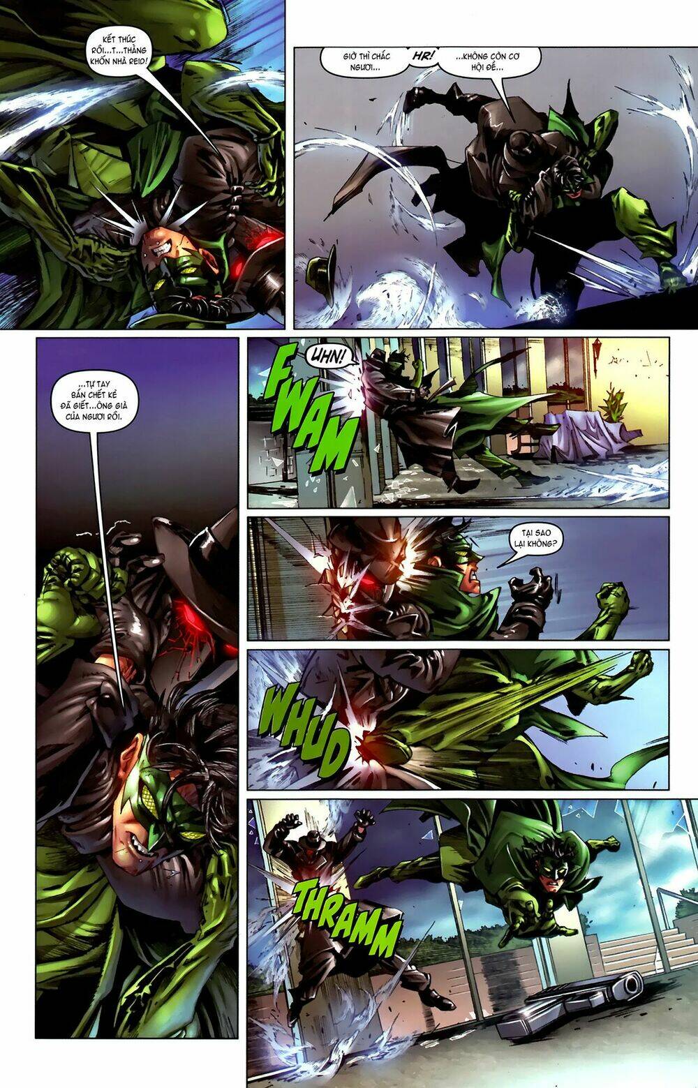 Trang truyện page_13 trong truyện tranh The Green Hornet - Chapter 8 - truyentvn.net