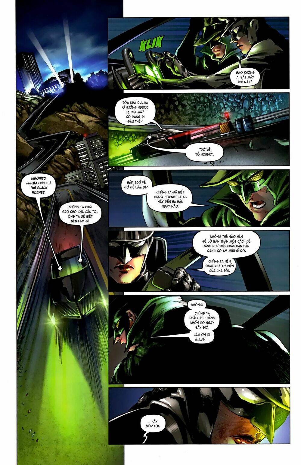 Trang truyện page_15 trong truyện tranh The Green Hornet - Chapter 8 - truyentvn.net