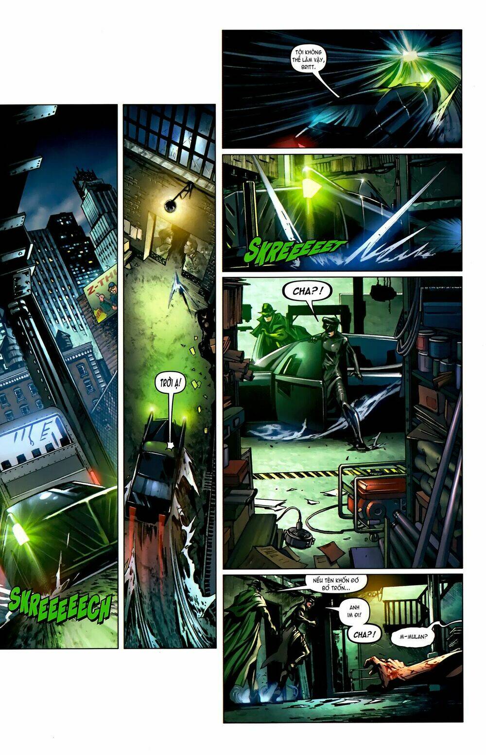 Trang truyện page_16 trong truyện tranh The Green Hornet - Chapter 8 - truyentvn.net