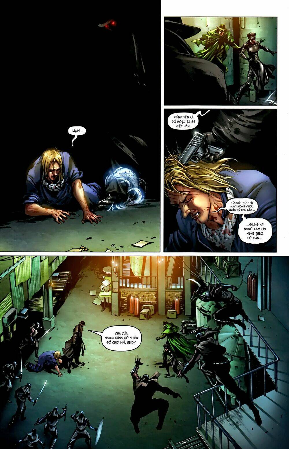 Trang truyện page_17 trong truyện tranh The Green Hornet - Chapter 8 - truyentvn.net