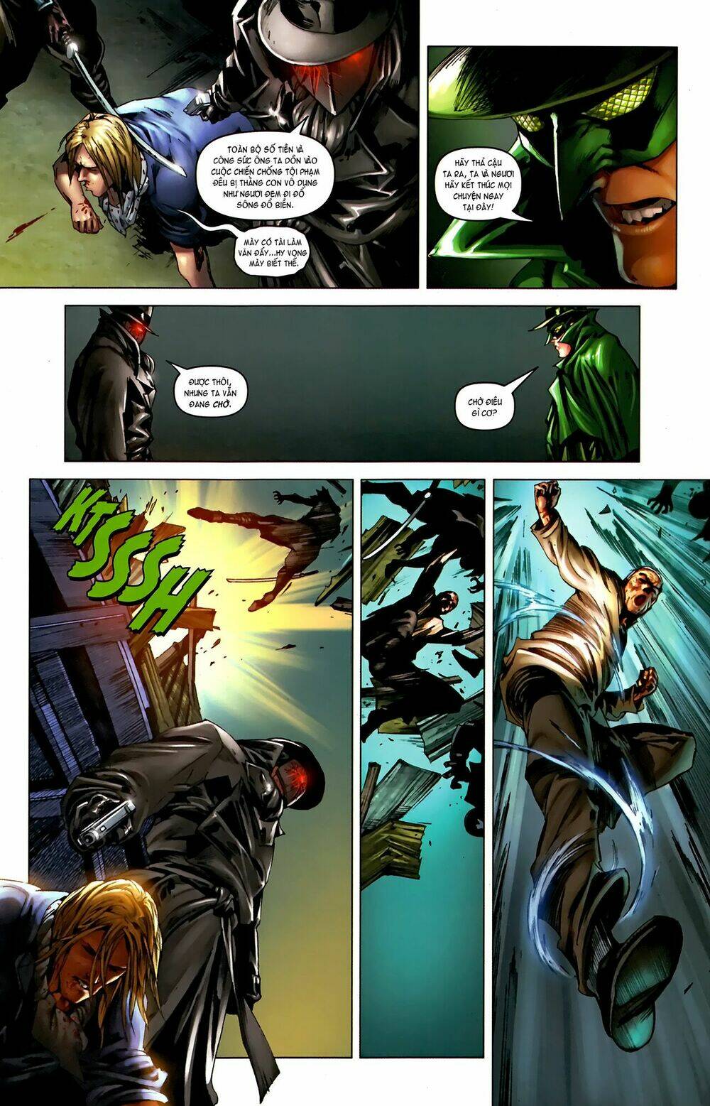 Trang truyện page_18 trong truyện tranh The Green Hornet - Chapter 8 - truyentvn.net