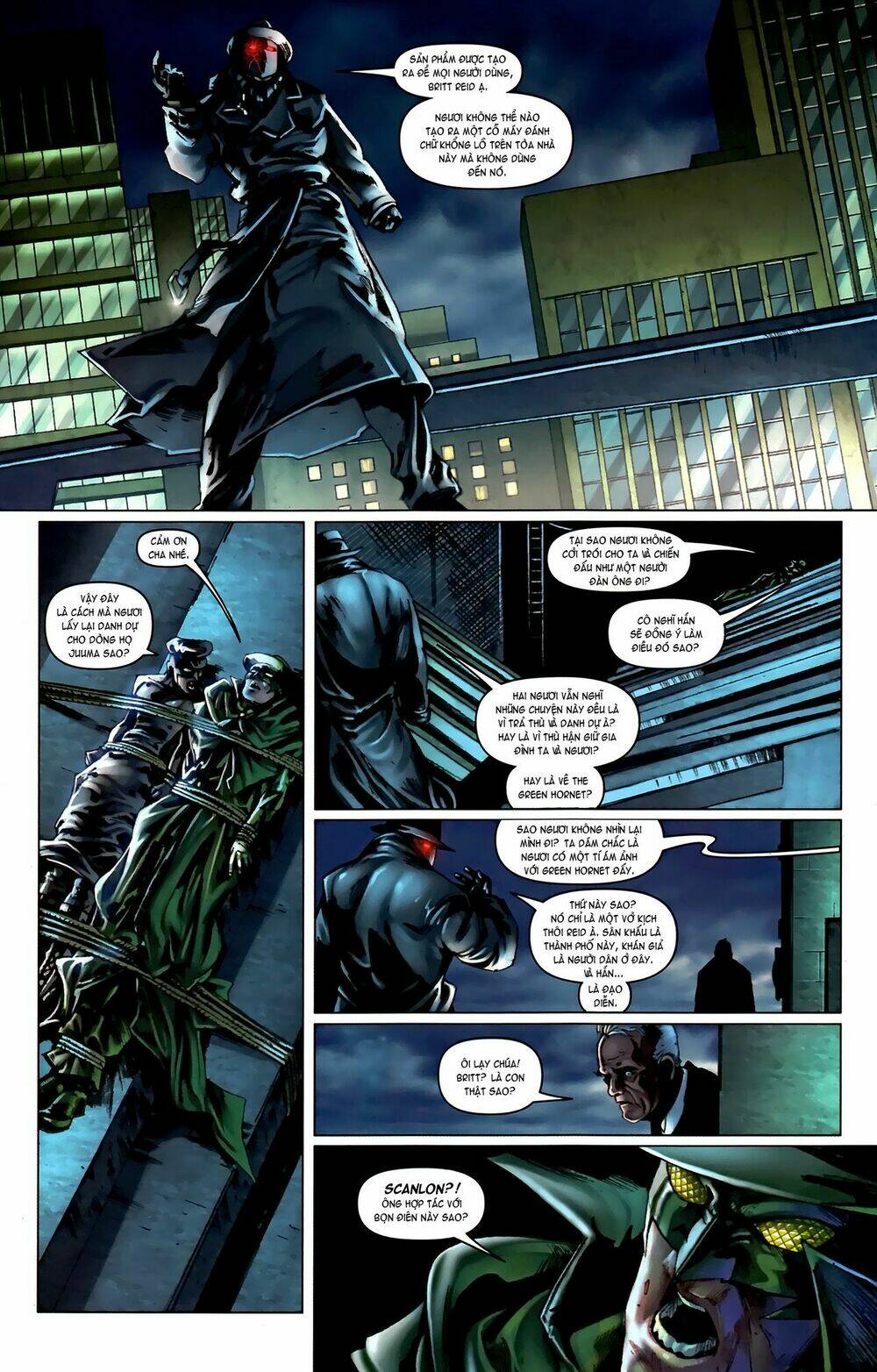 Trang truyện page_21 trong truyện tranh The Green Hornet - Chapter 8 - truyentvn.net