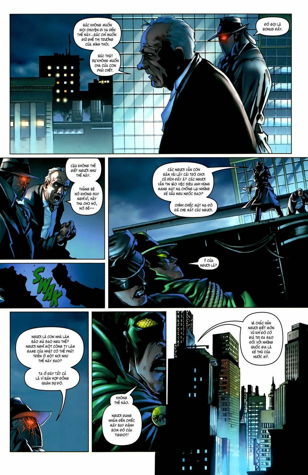 Trang truyện page_22 trong truyện tranh The Green Hornet - Chapter 8 - truyentvn.net