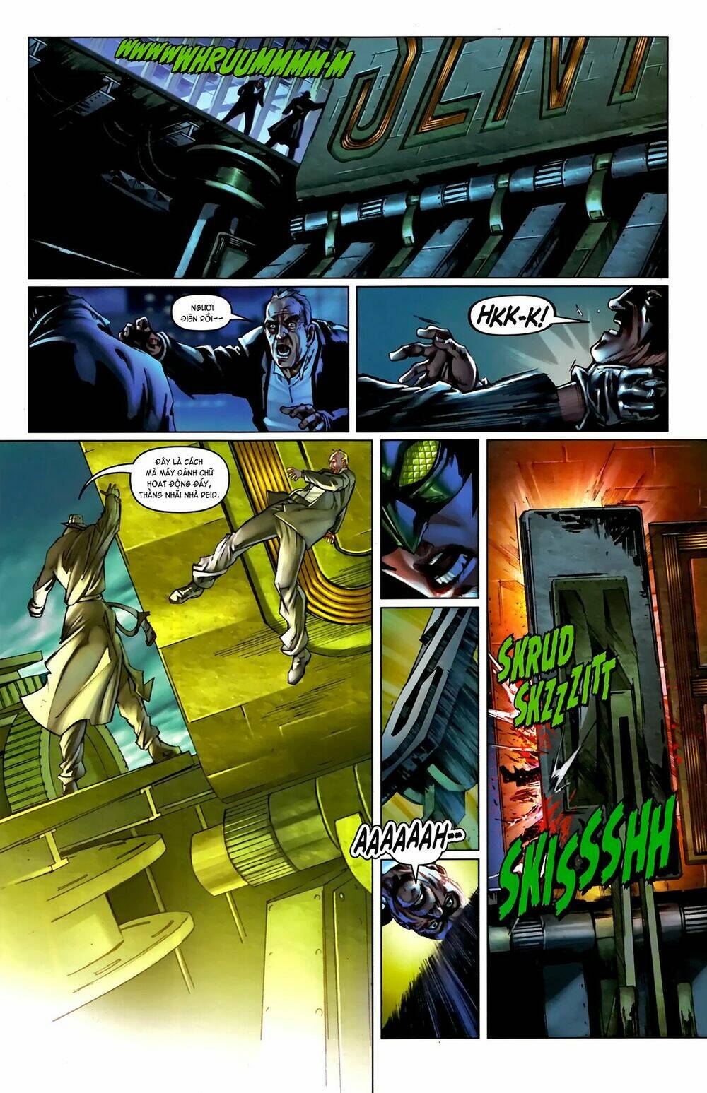 Trang truyện page_24 trong truyện tranh The Green Hornet - Chapter 8 - truyentvn.net