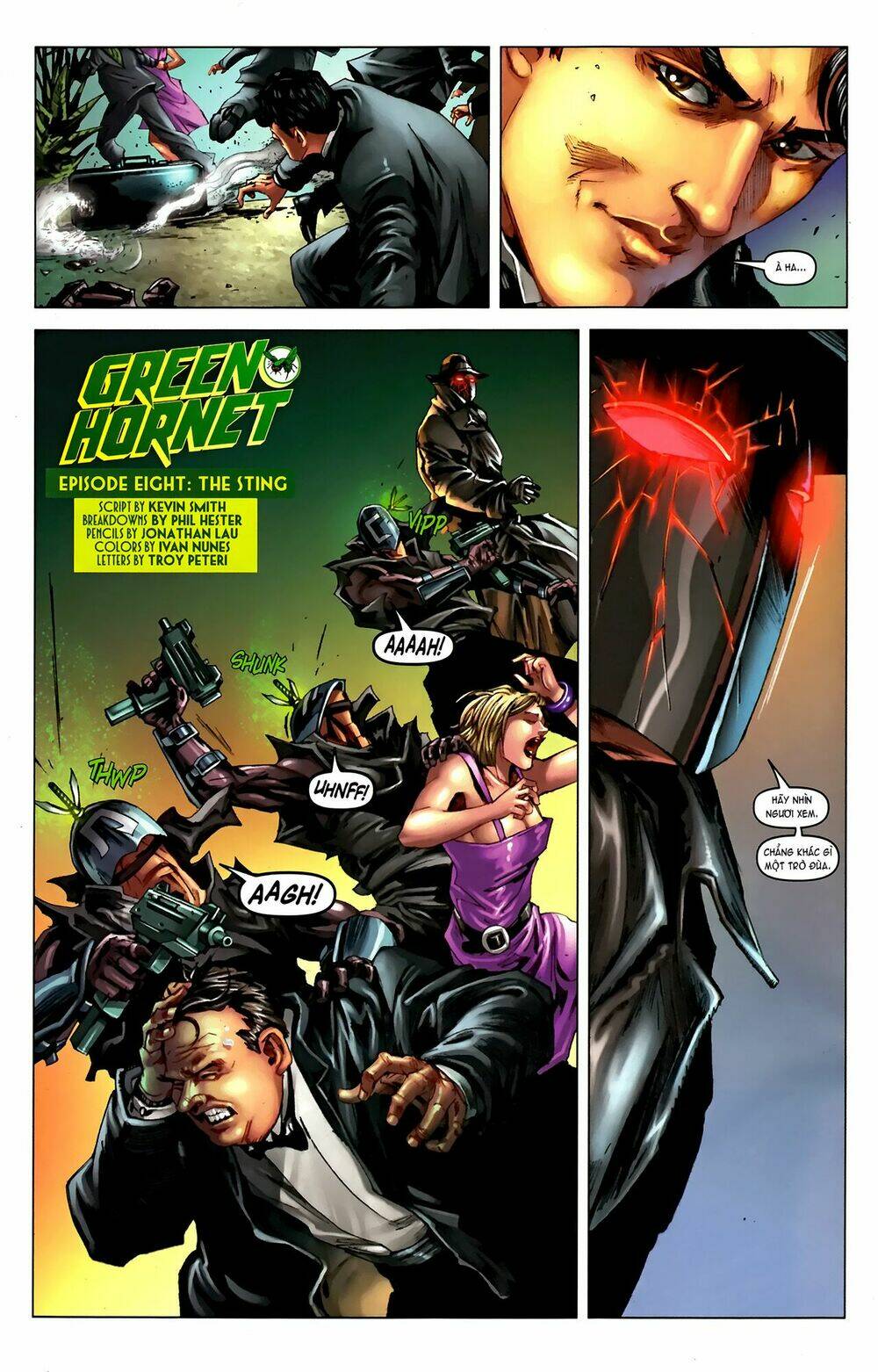 Trang truyện page_5 trong truyện tranh The Green Hornet - Chapter 8 - truyentvn.net