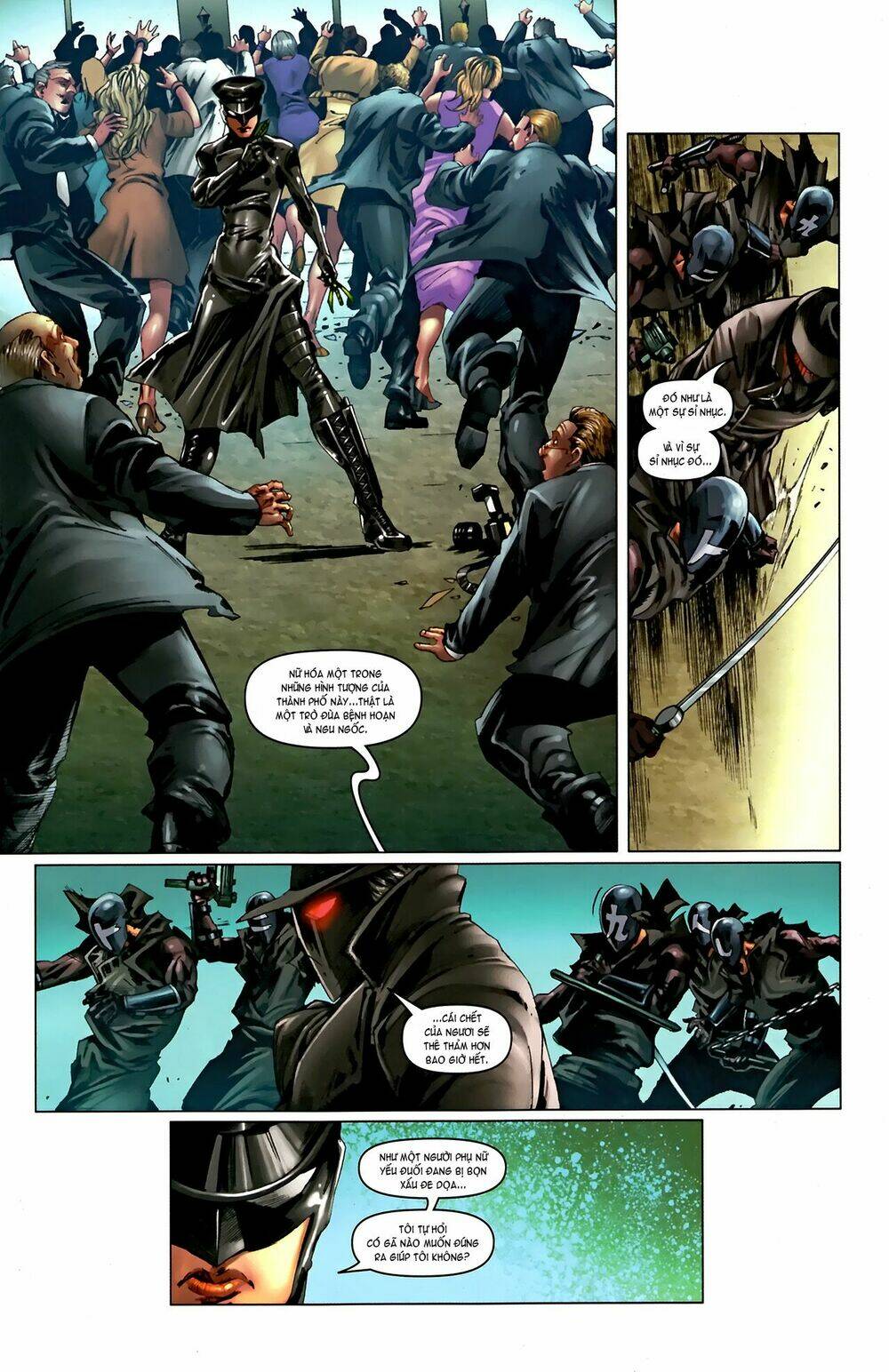 Trang truyện page_6 trong truyện tranh The Green Hornet - Chapter 8 - truyentvn.net