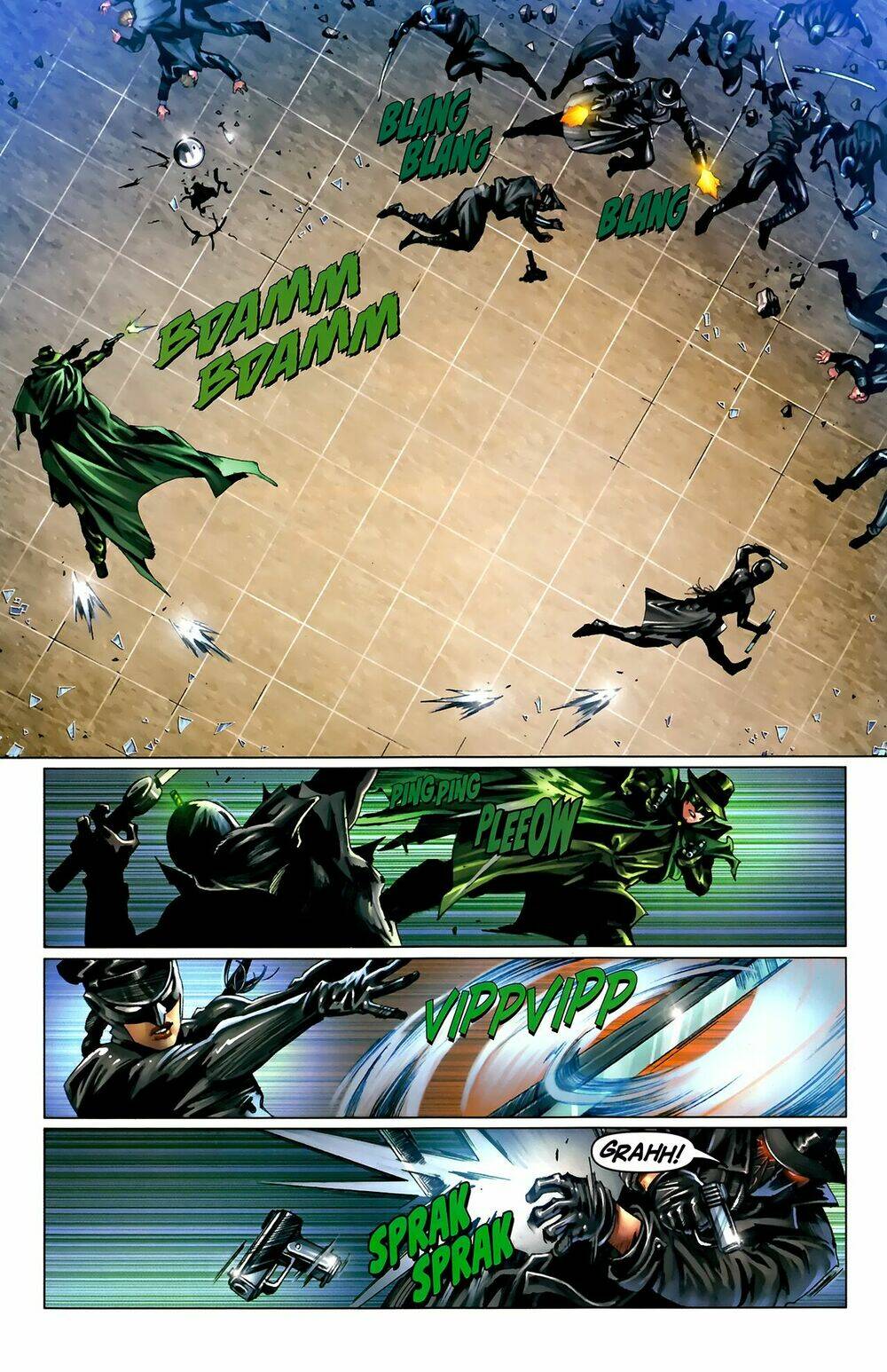 Trang truyện page_9 trong truyện tranh The Green Hornet - Chapter 8 - truyentvn.net