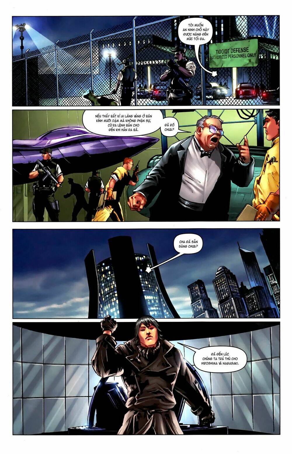 Trang truyện page_15 trong truyện tranh The Green Hornet - Chapter 9 - truyentvn.net