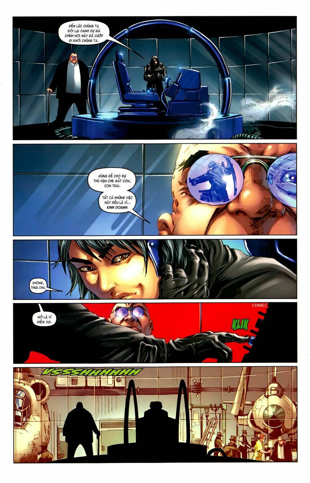 Trang truyện page_16 trong truyện tranh The Green Hornet - Chapter 9 - truyentvn.net