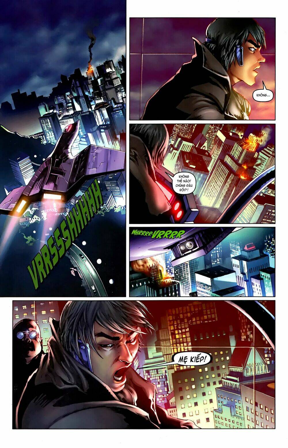 Trang truyện page_18 trong truyện tranh The Green Hornet - Chapter 9 - truyentvn.net