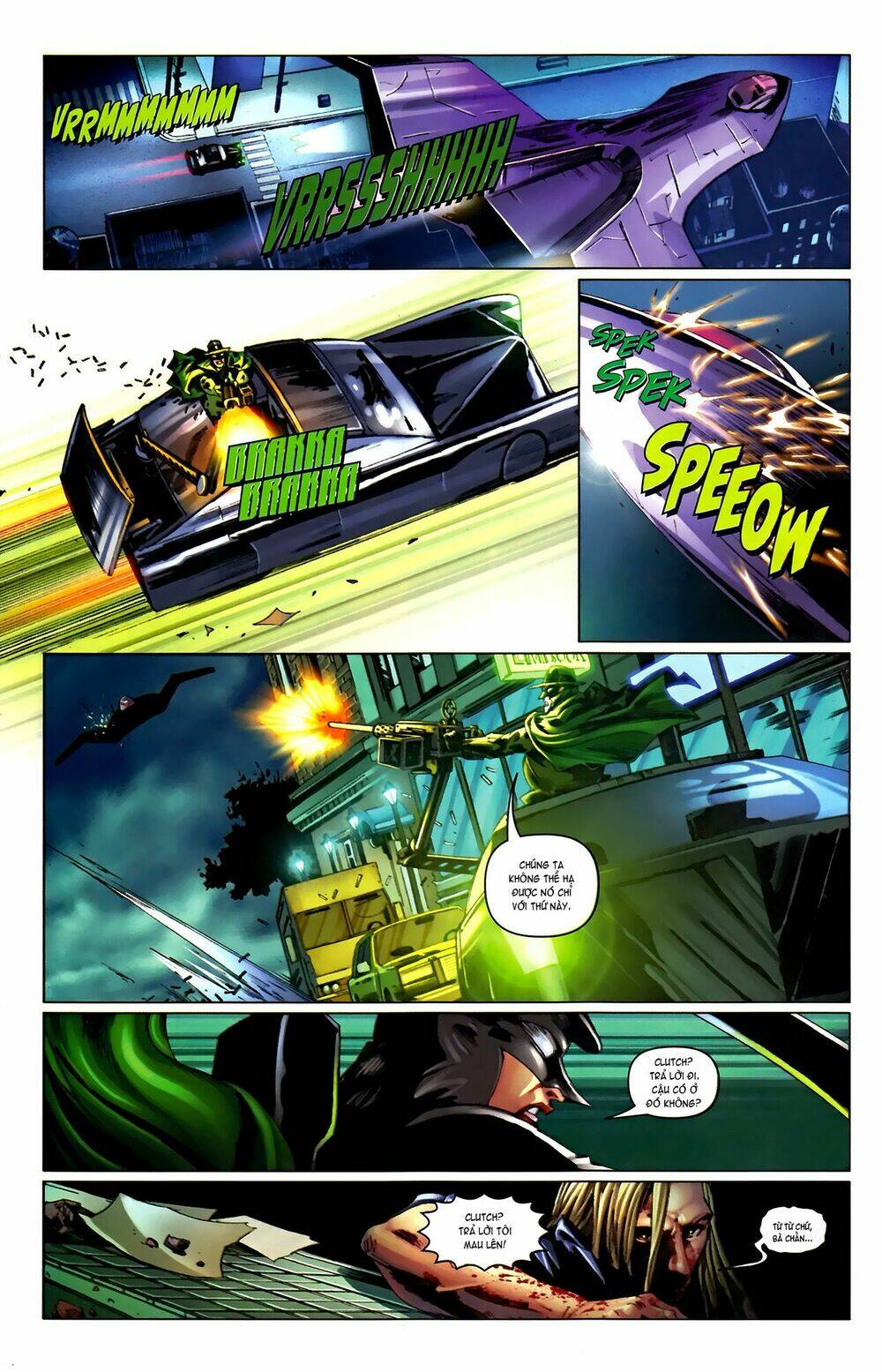 Trang truyện page_19 trong truyện tranh The Green Hornet - Chapter 9 - truyentvn.net