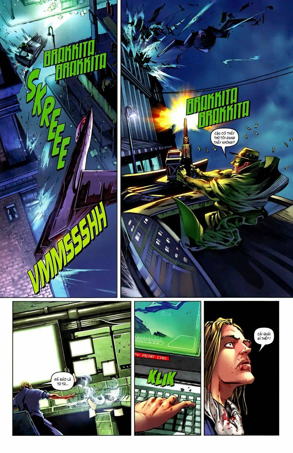 Trang truyện page_20 trong truyện tranh The Green Hornet - Chapter 9 - truyentvn.net